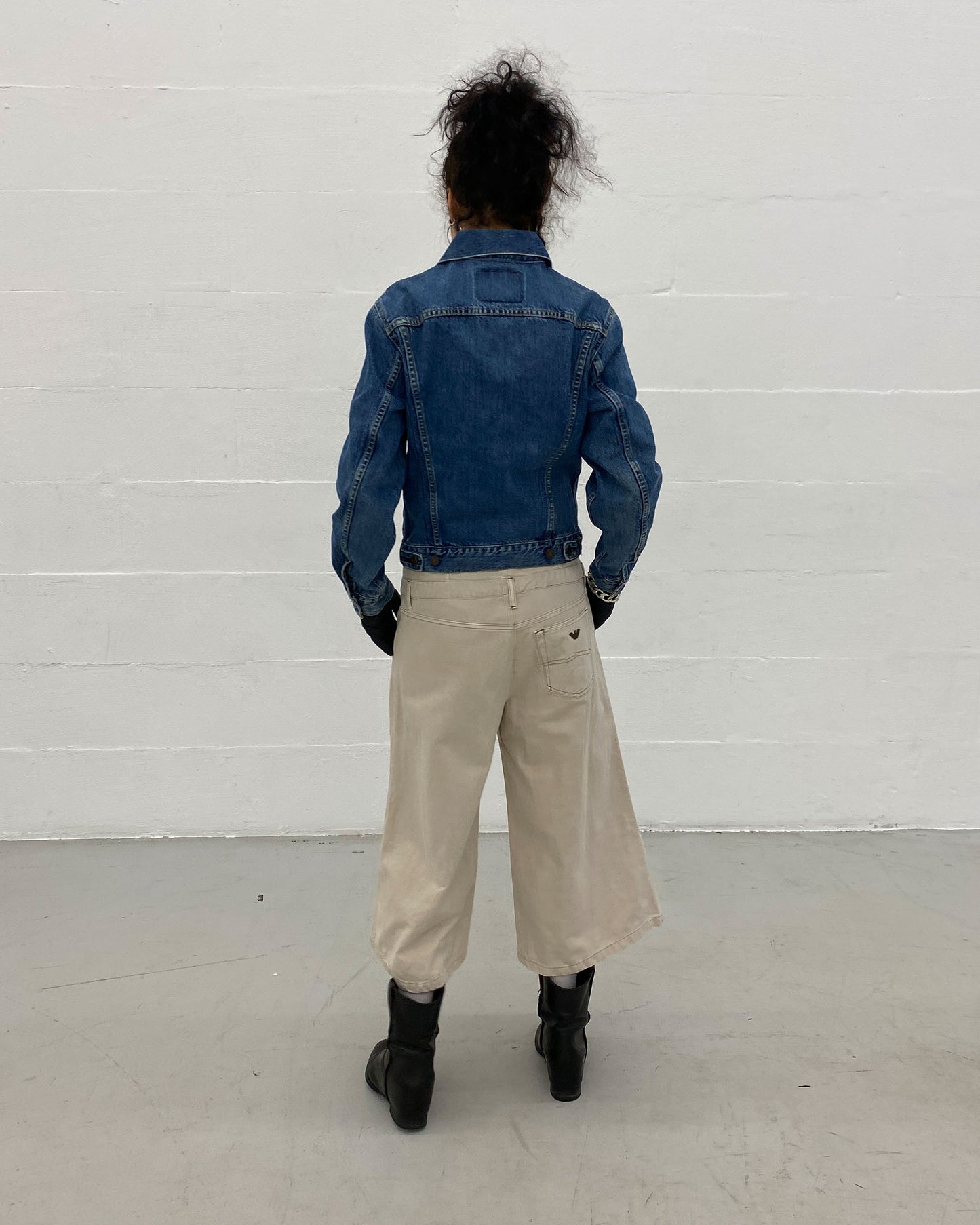 Levis 1994 Type 3 Japan Big E Denim Jacket