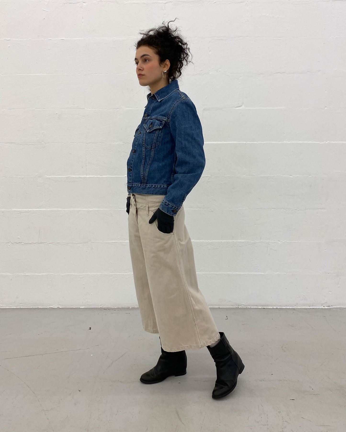 Levis 1994 Type 3 Japan Big E Denim Jacket