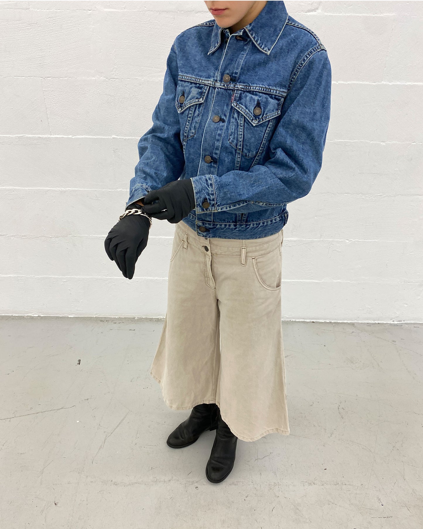 Levis 1994 Type 3 Japan Big E Denim Jacket