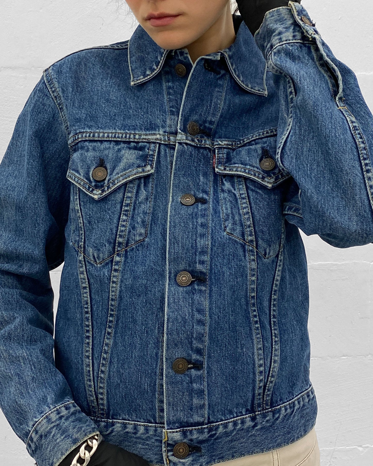 Levis 1994 Type 3 Japan Big E Denim Jacket