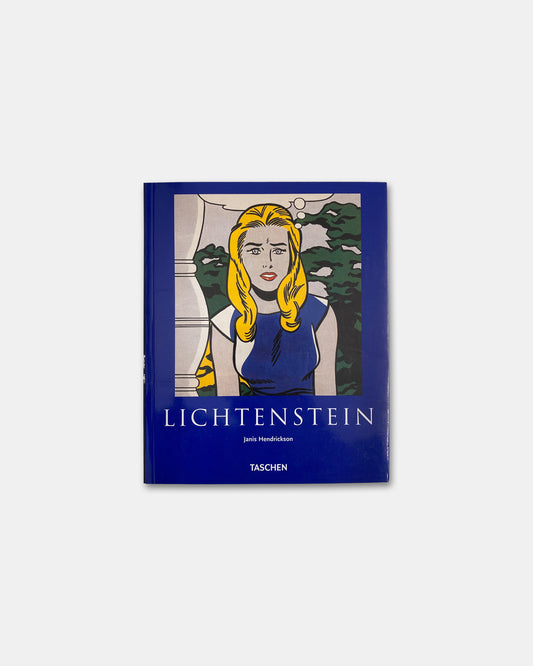 Taschen 2001 Janis Hendrickson - Lichtenstein Book