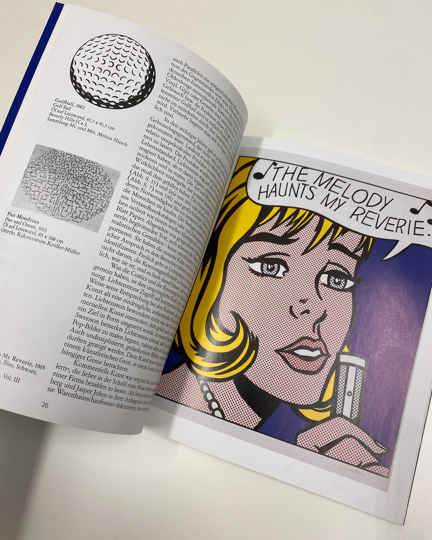 Taschen 2001 Janis Hendrickson - Lichtenstein Book