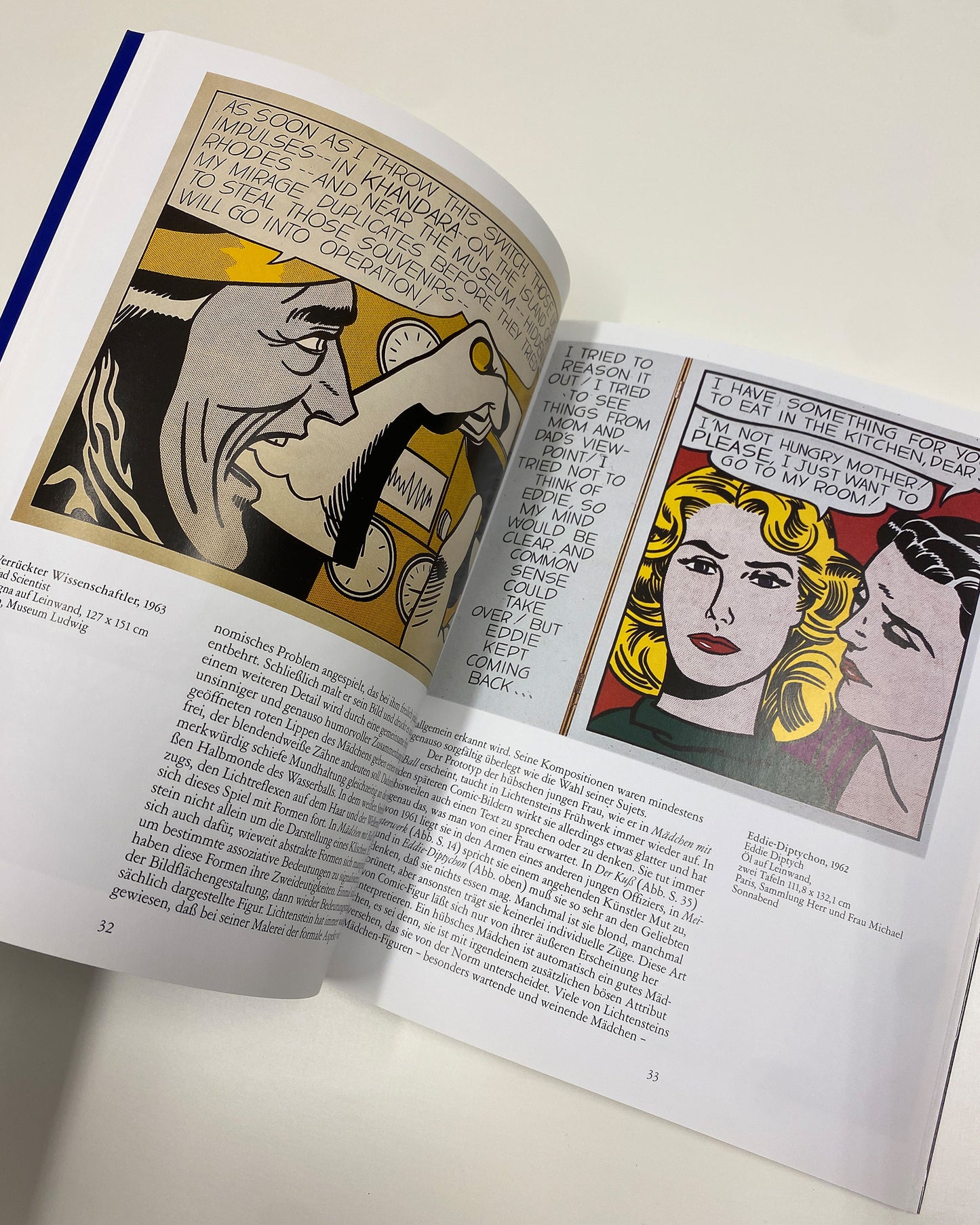 Taschen 2001 Janis Hendrickson - Lichtenstein Book
