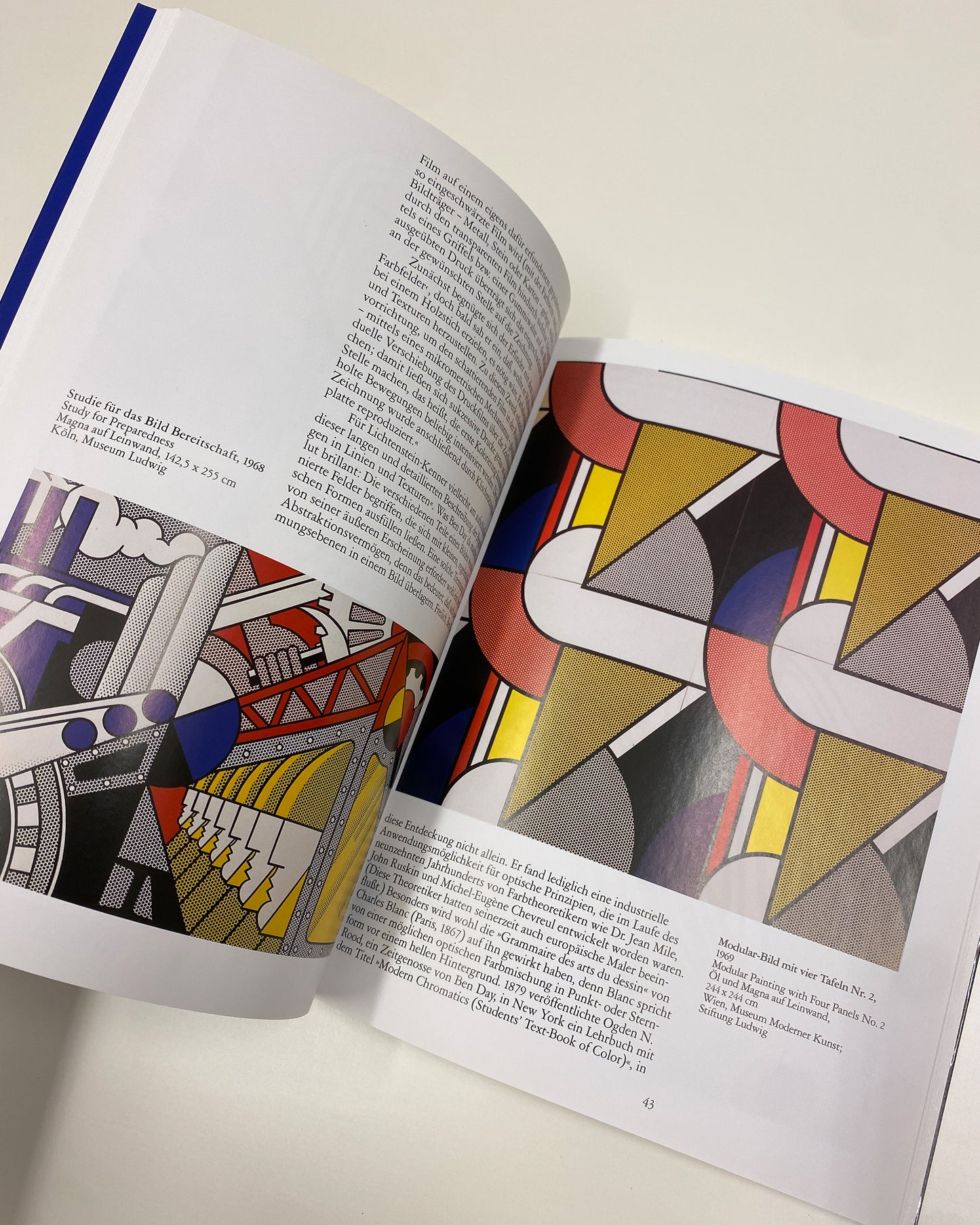 Taschen 2001 Janis Hendrickson - Lichtenstein Book