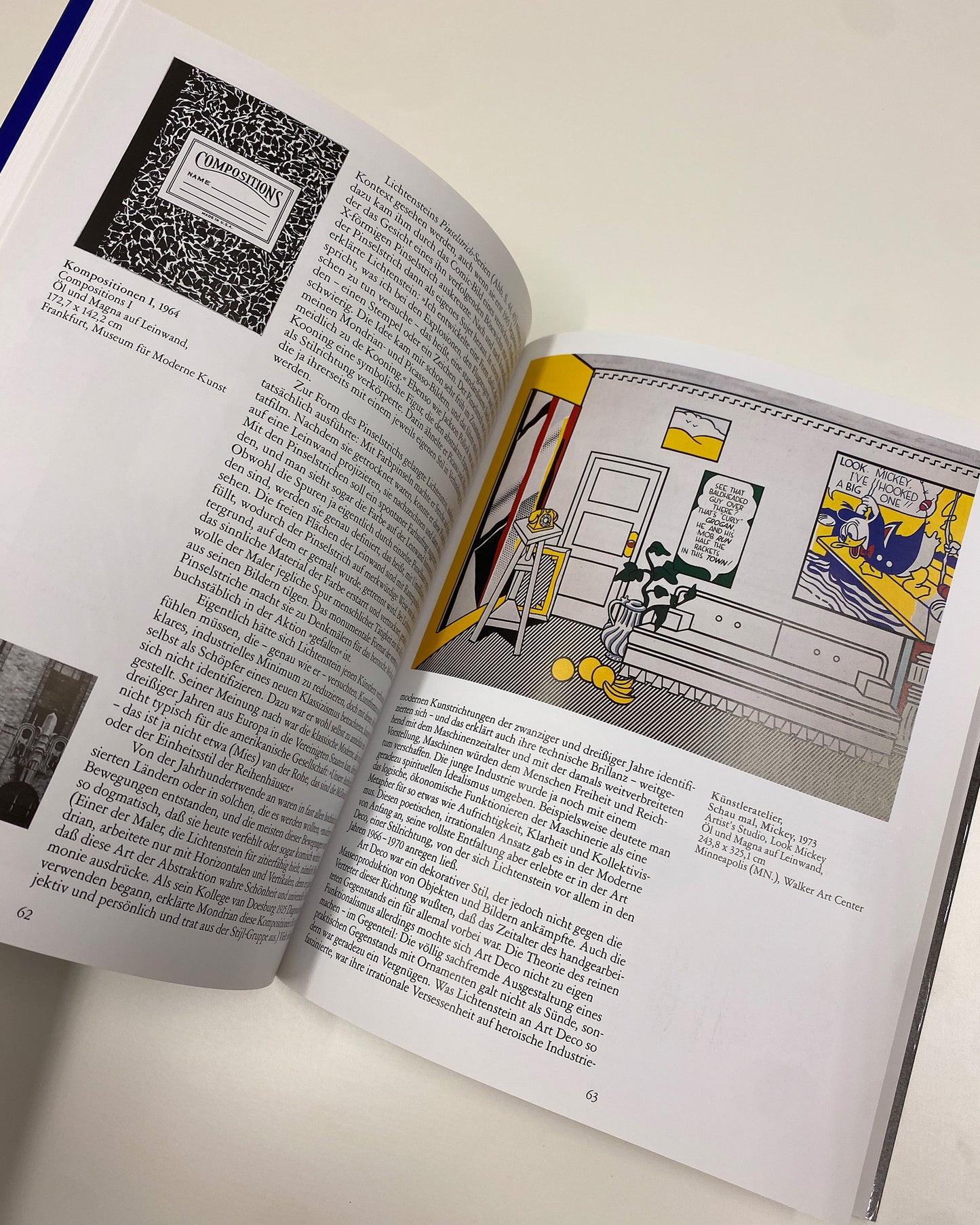 Taschen 2001 Janis Hendrickson - Lichtenstein Book