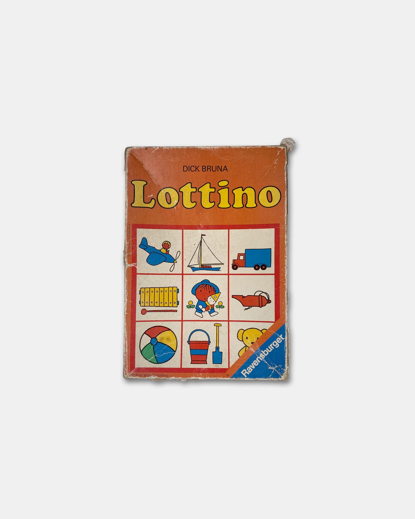 Ravensburger 1974 Dick Bruna Lottino Game