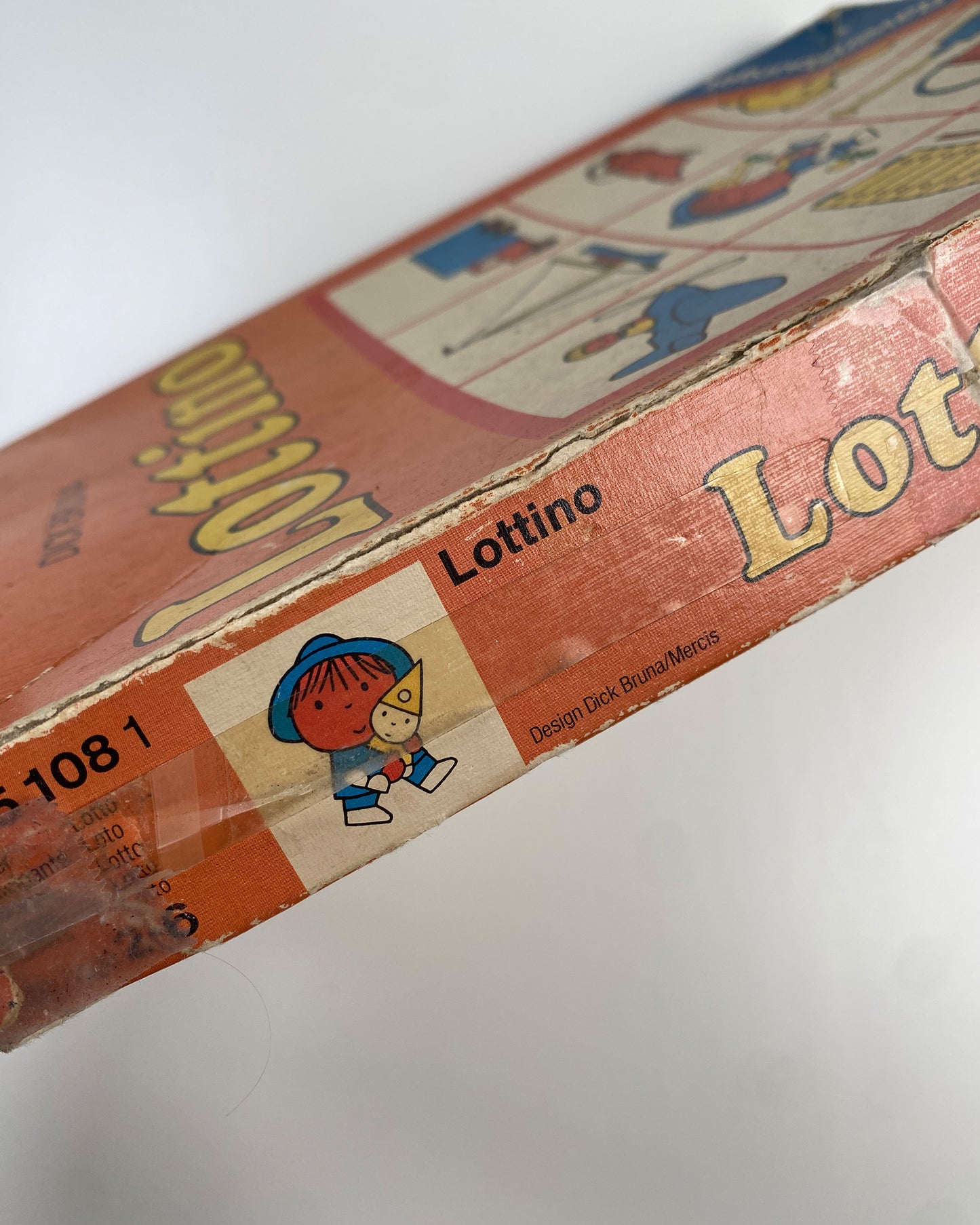Ravensburger 1974 Dick Bruna Lottino Game
