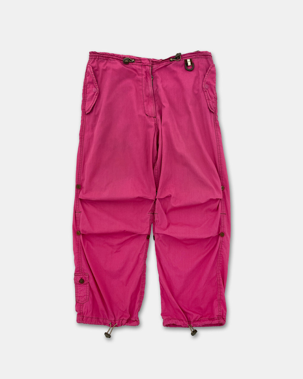 Maharishi 1990s Snopants Parachute Pants Pink