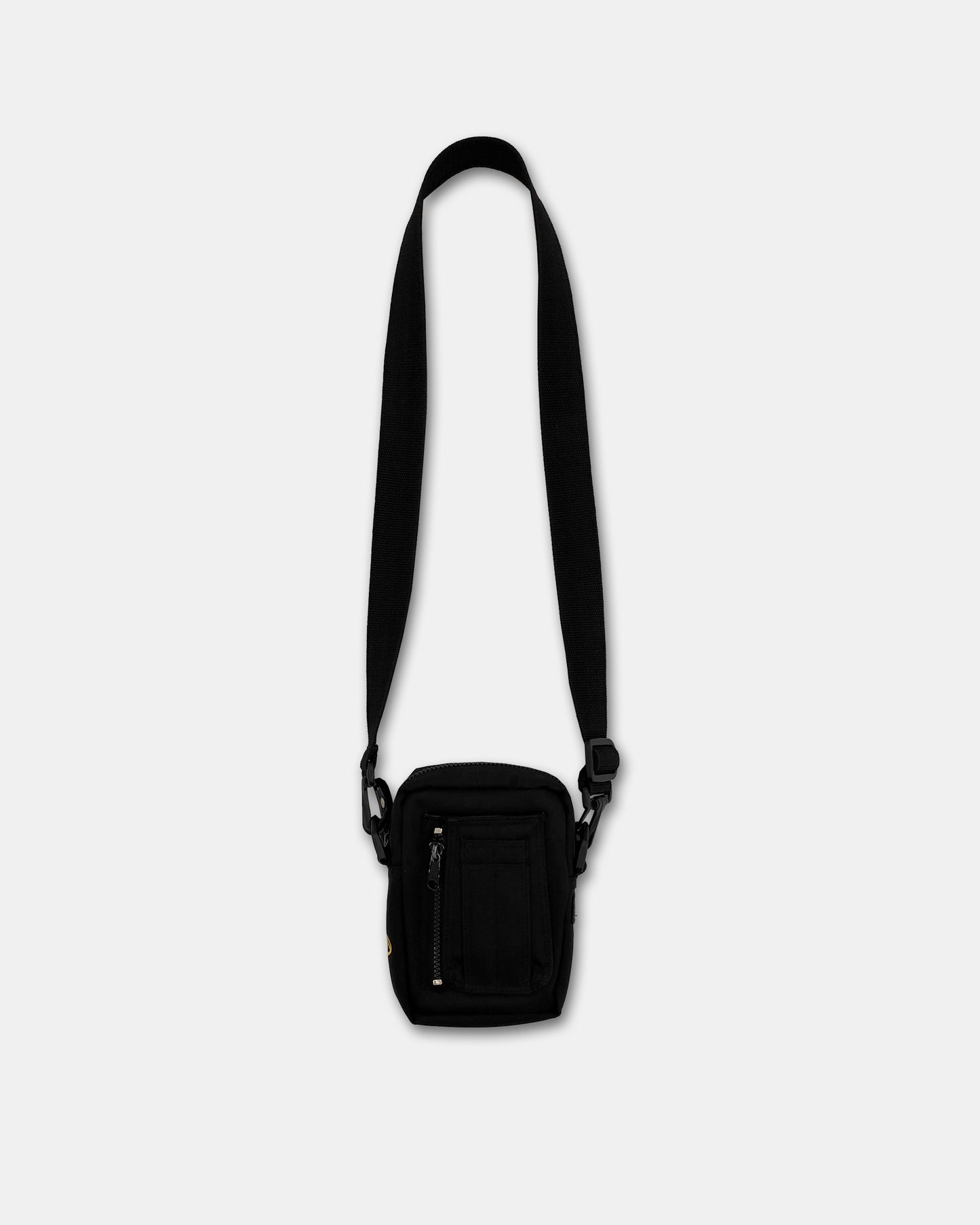 Maharishi 1990s Shoulder Hip Bag Black