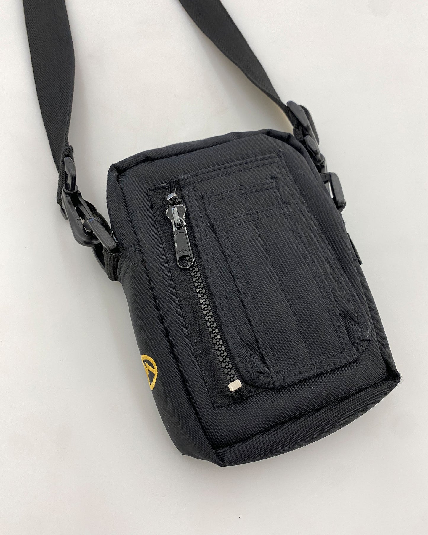 Maharishi 1990s Shoulder Hip Bag Black
