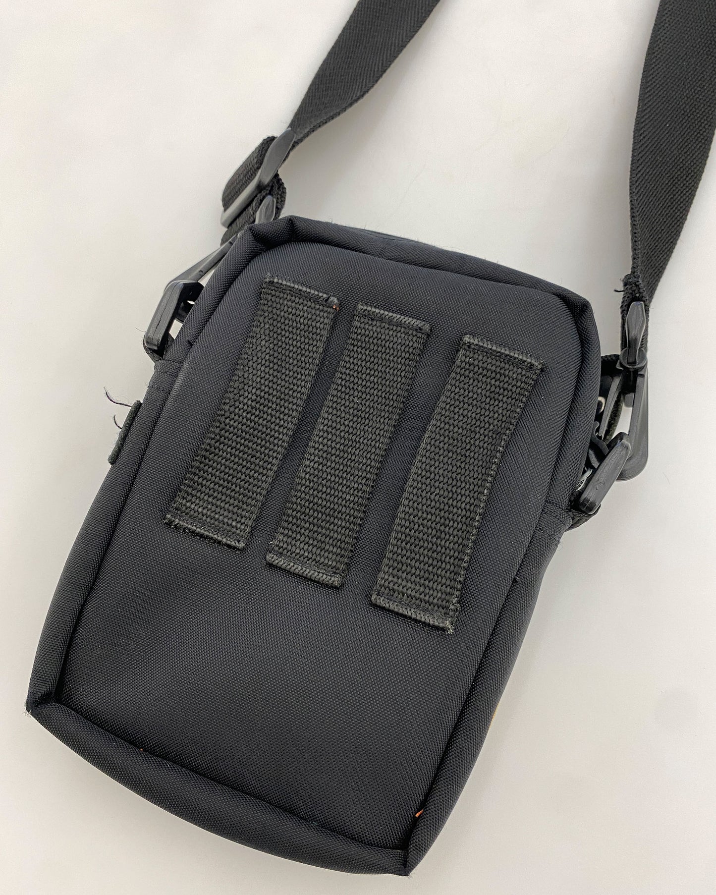 Maharishi 1990s Shoulder Hip Bag Black