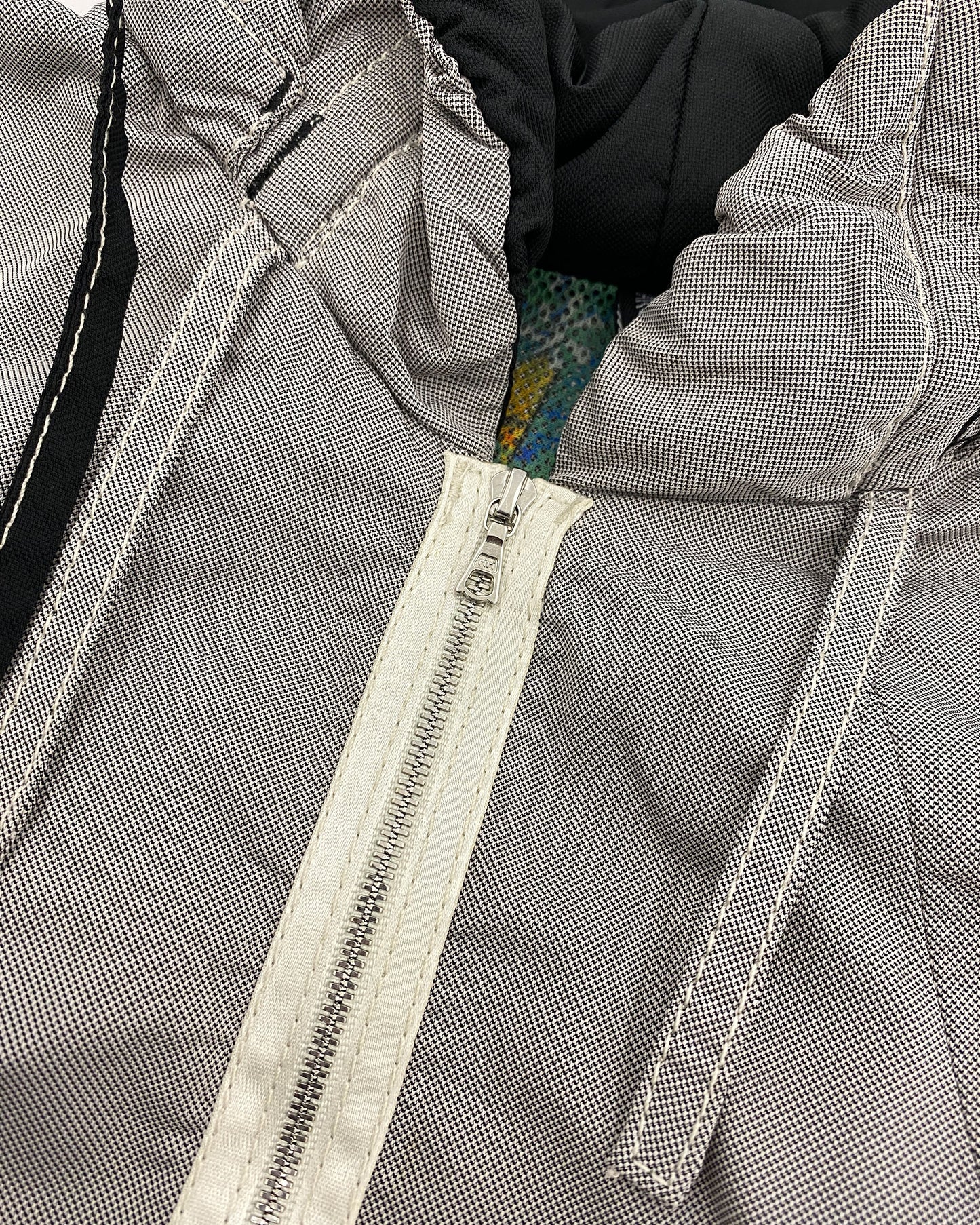 Marc Cain 2010s Hooded Sport Zip Jacket Grey