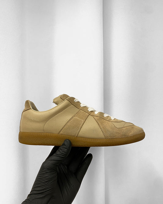 Maison Martin Margiela 2010s GATs Replica Sneaker Beige