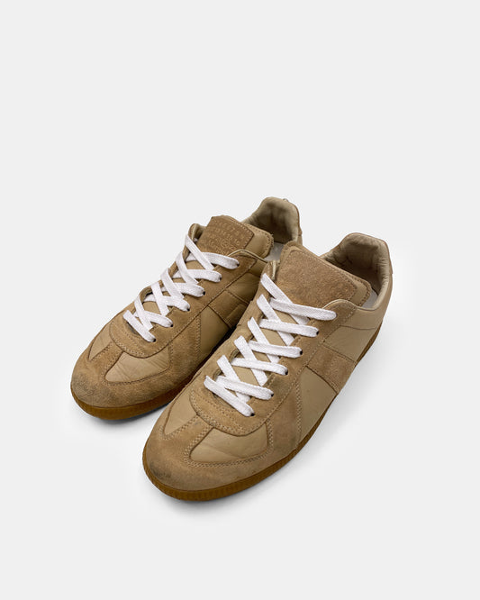 Maison Martin Margiela 2010s GATs Replica Sneaker Beige