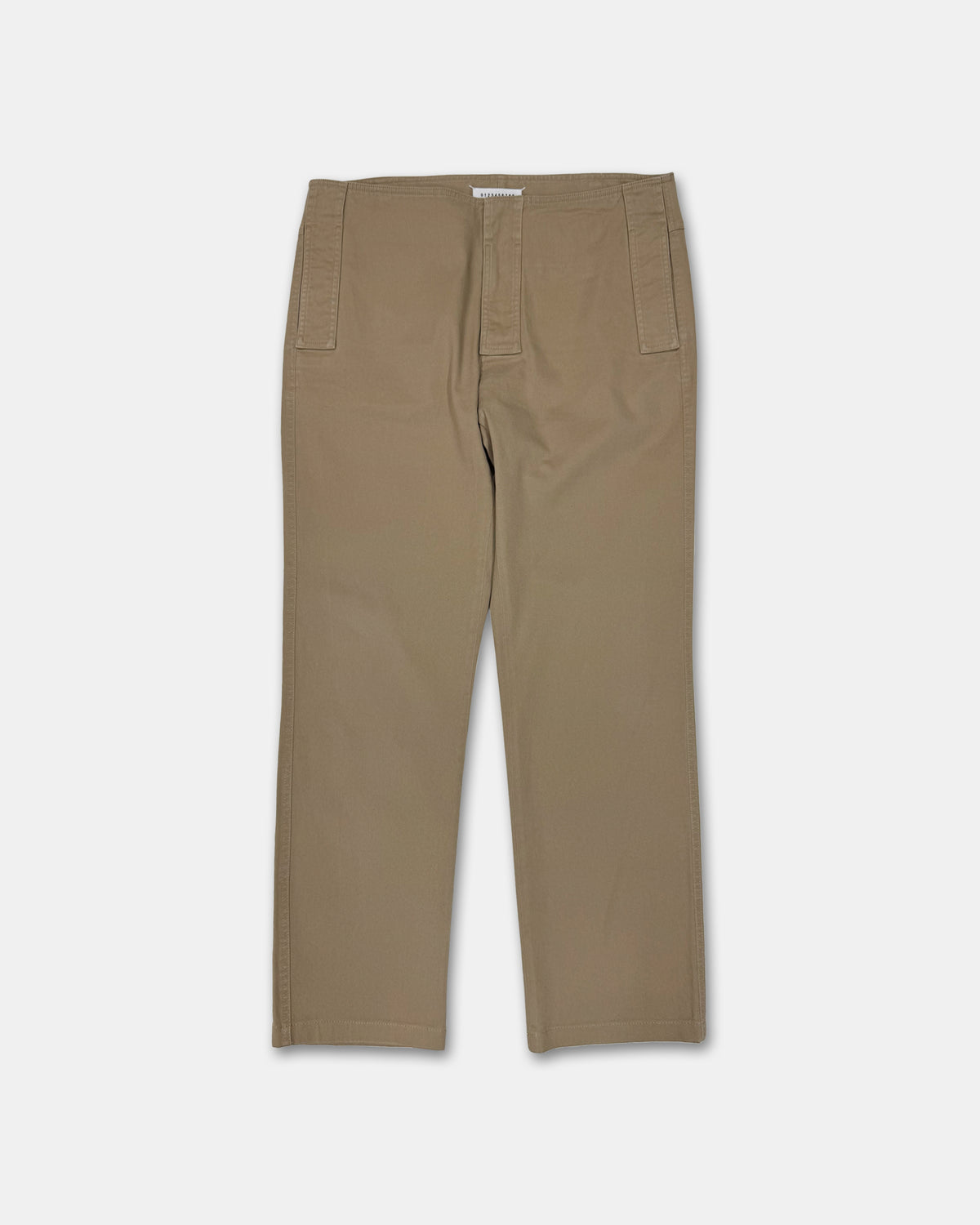 Maison Martin Margiela FW2017 Denim Pants Beige