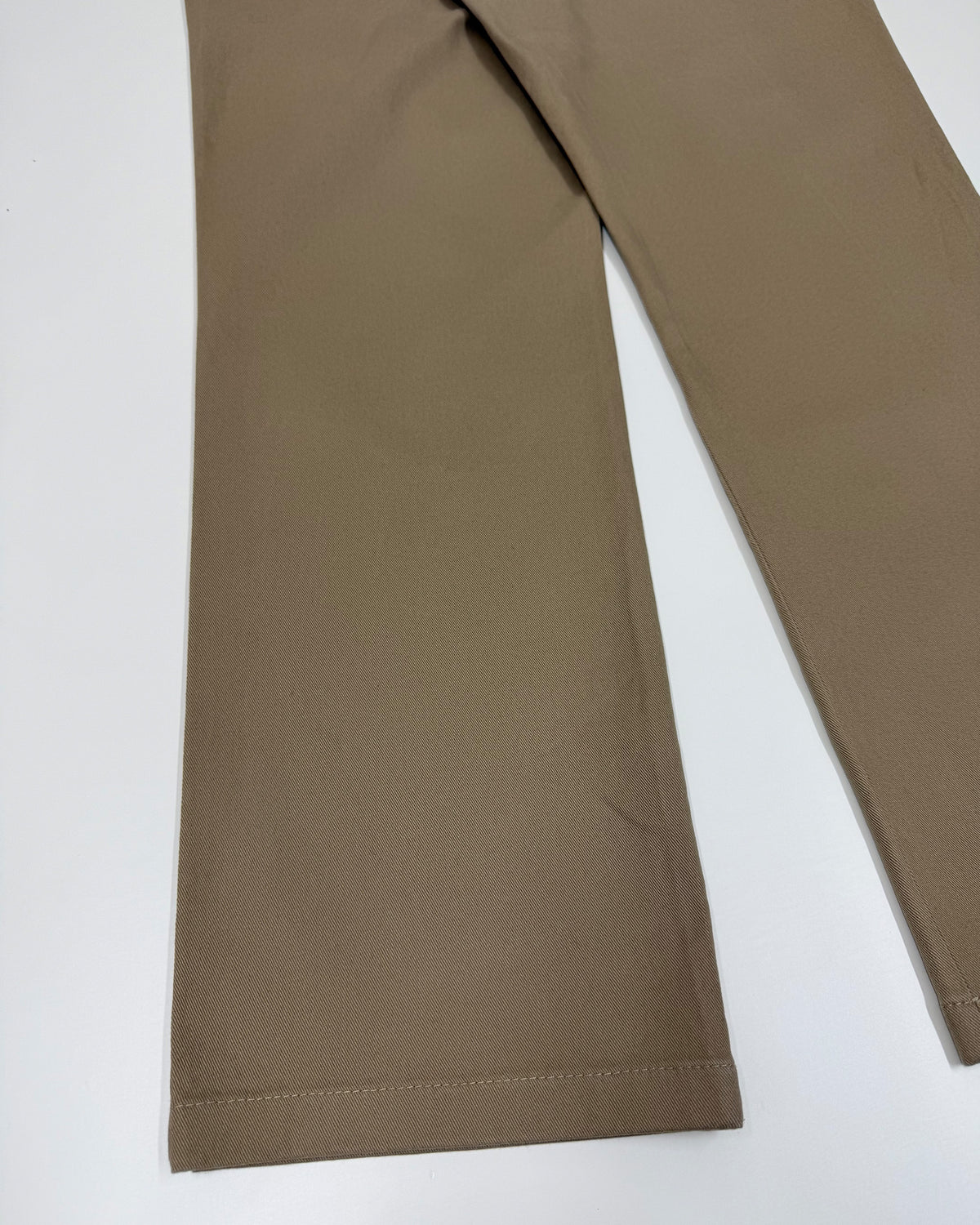 Maison Martin Margiela FW2017 Denim Pants Beige