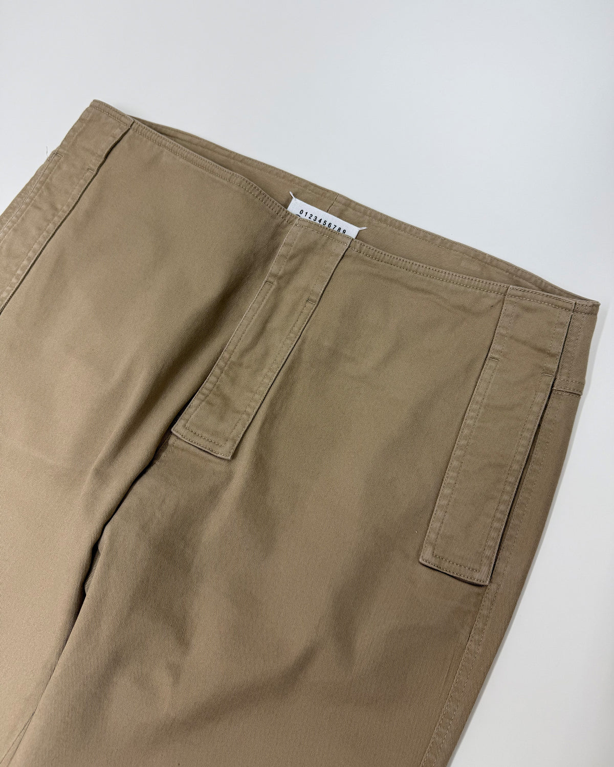 Maison Martin Margiela FW2017 Denim Pants Beige
