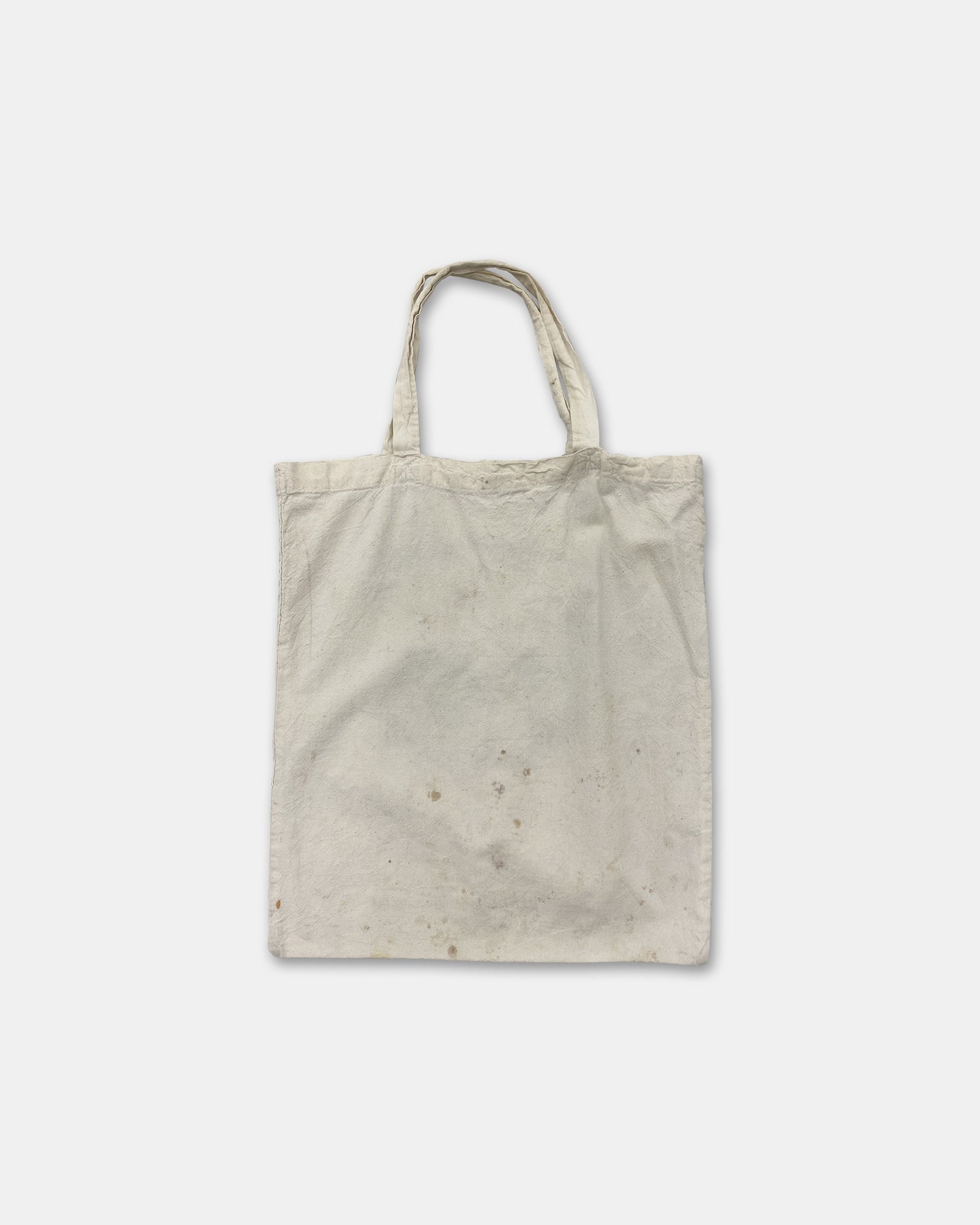 Vintage 1980s Geflügelhof Andreas Hellfritz Tote Bag White