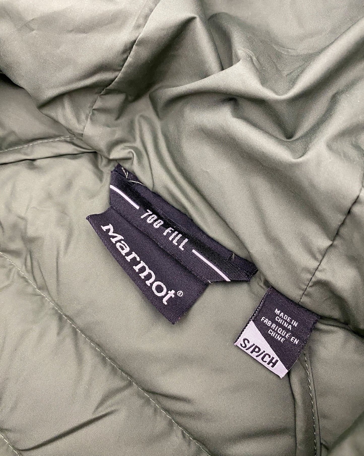 Marmot 2010s Puffer Jacket Khaki Green