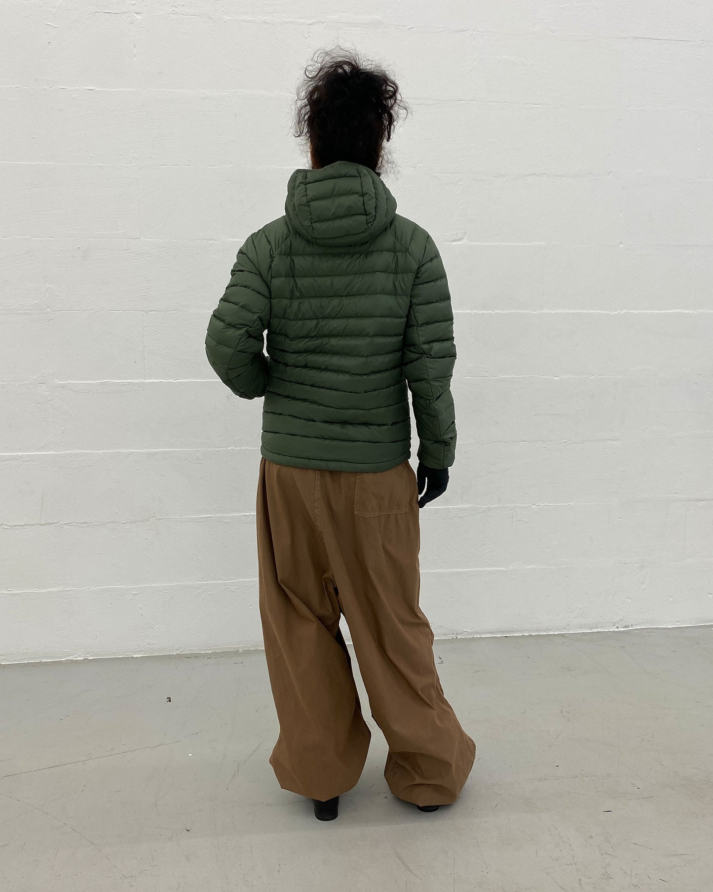 Marmot 2010s Puffer Jacket Khaki Green