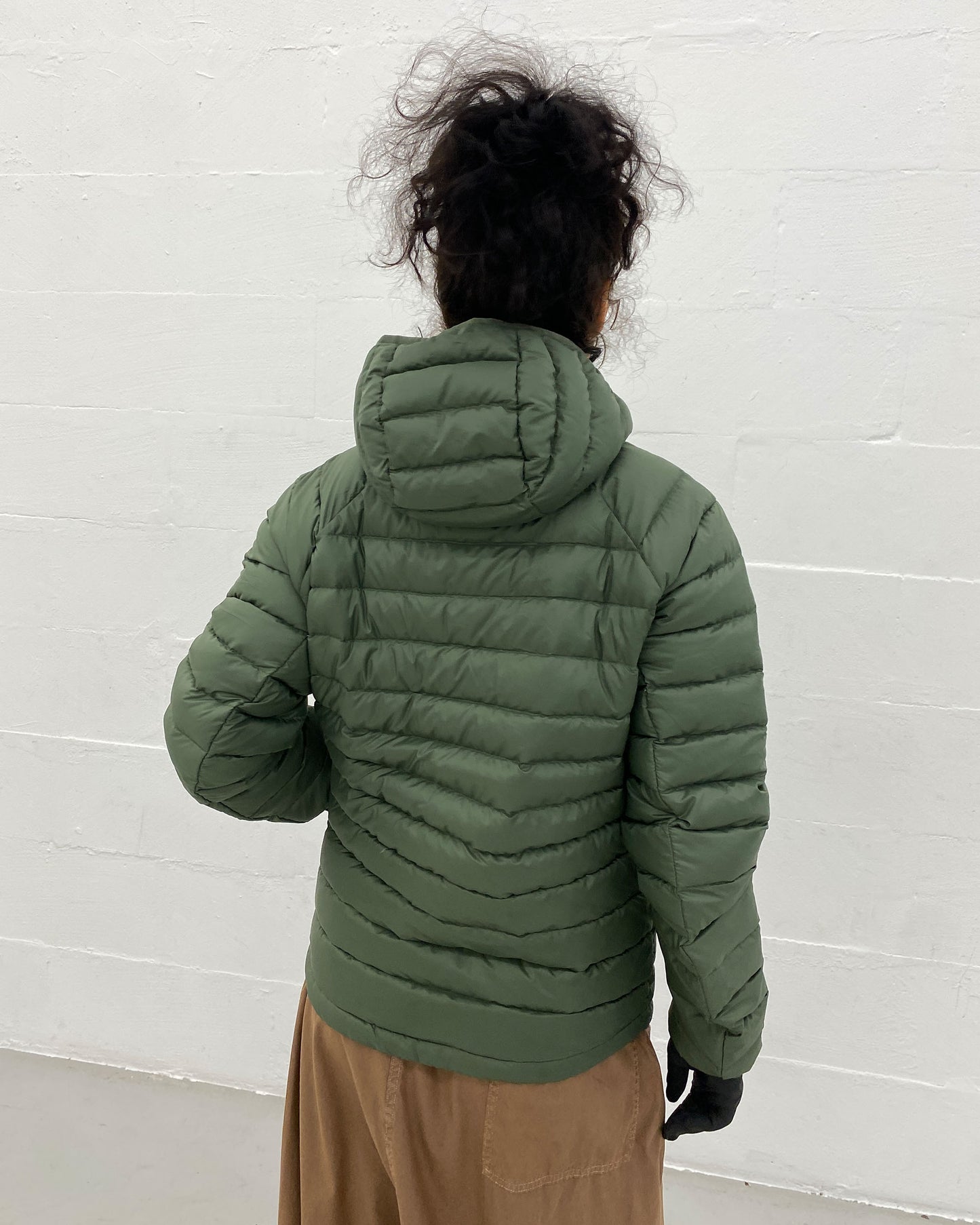 Marmot 2010s Puffer Jacket Khaki Green