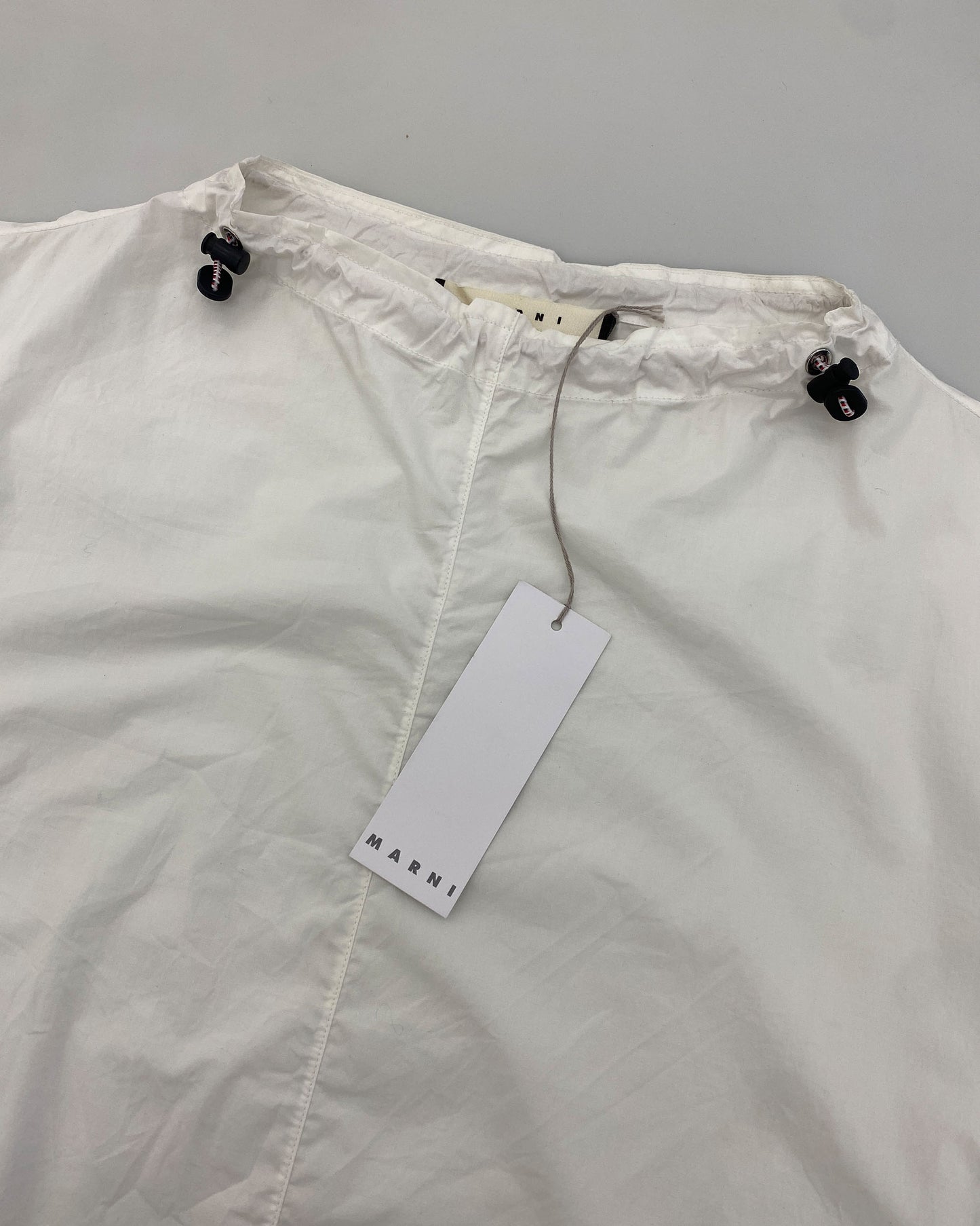 Marni 2010s Adjustable Top White