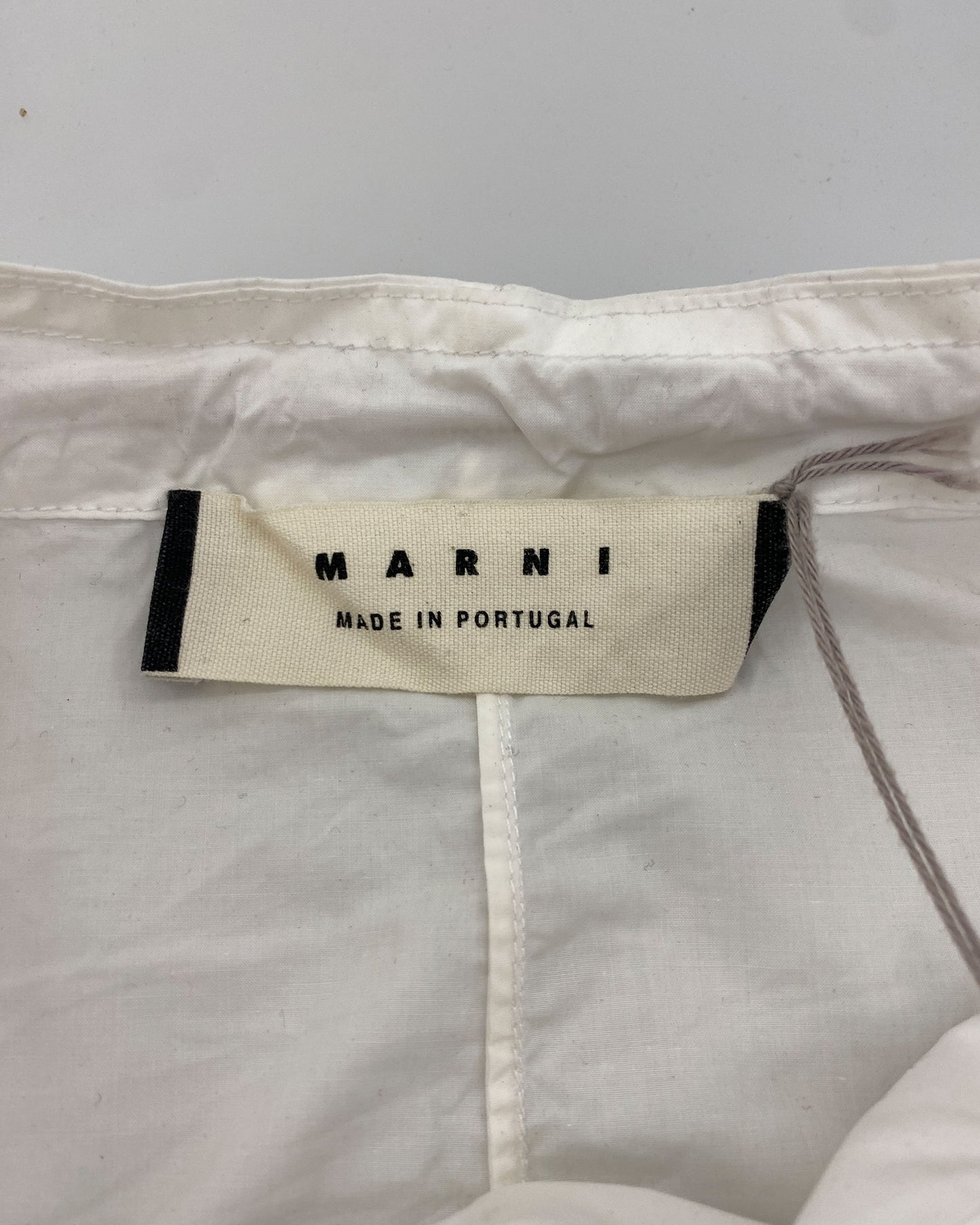 Marni 2010s Adjustable Top White