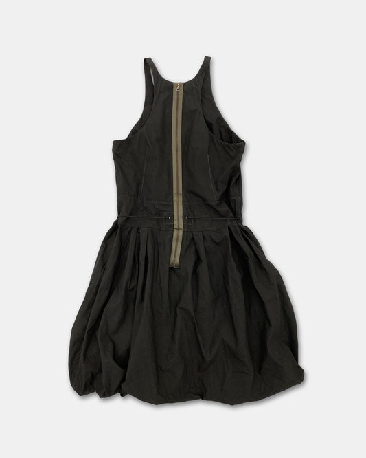 Marni 2000s Balon Tank Dress Black