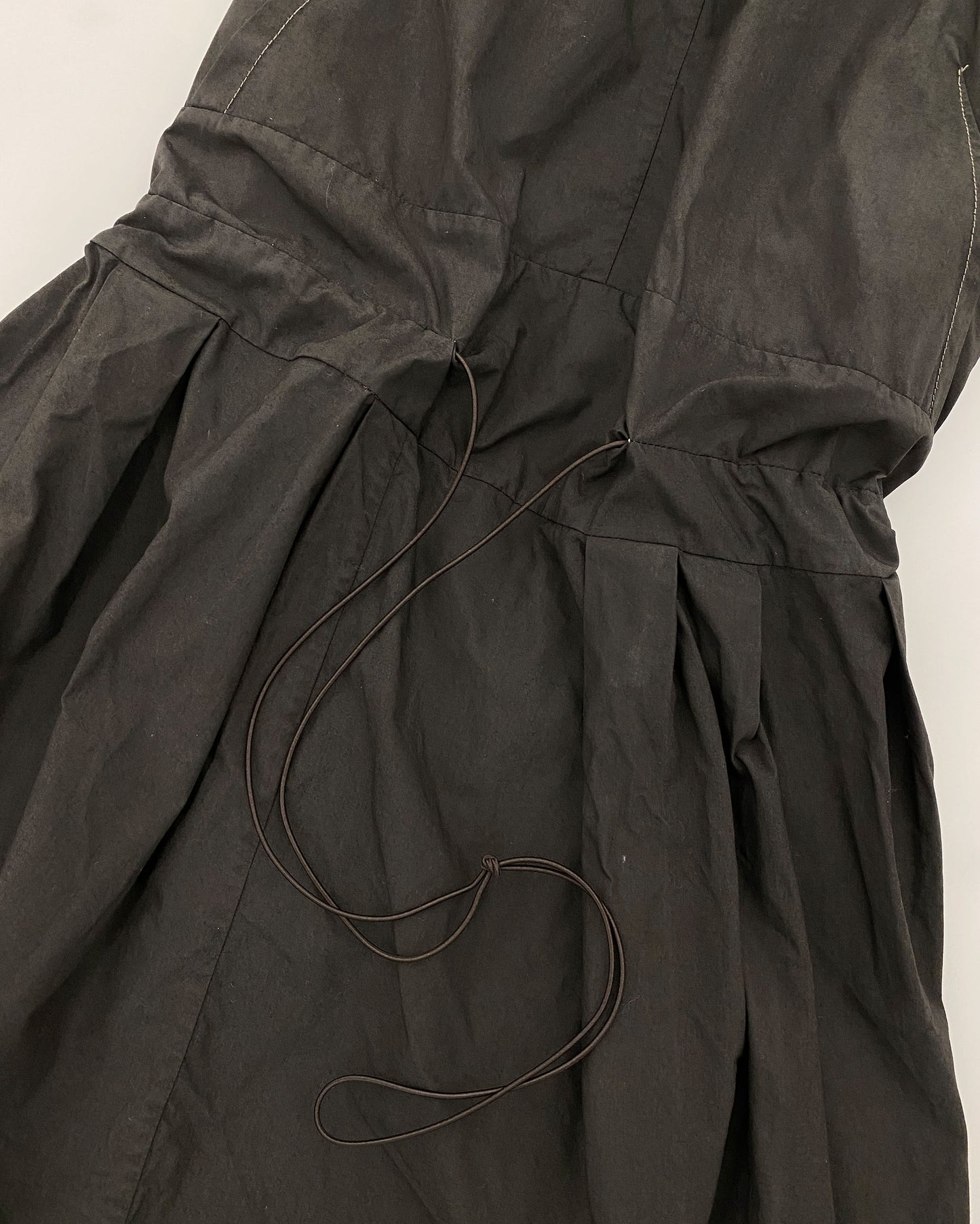 Marni 2000s Balon Tank Dress Black