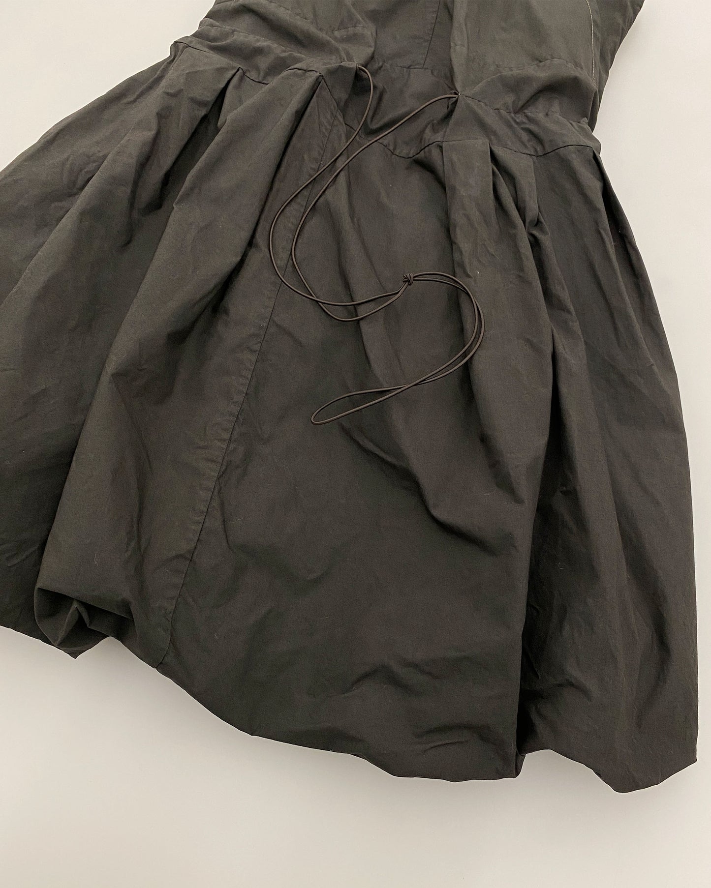 Marni 2000s Balon Tank Dress Black