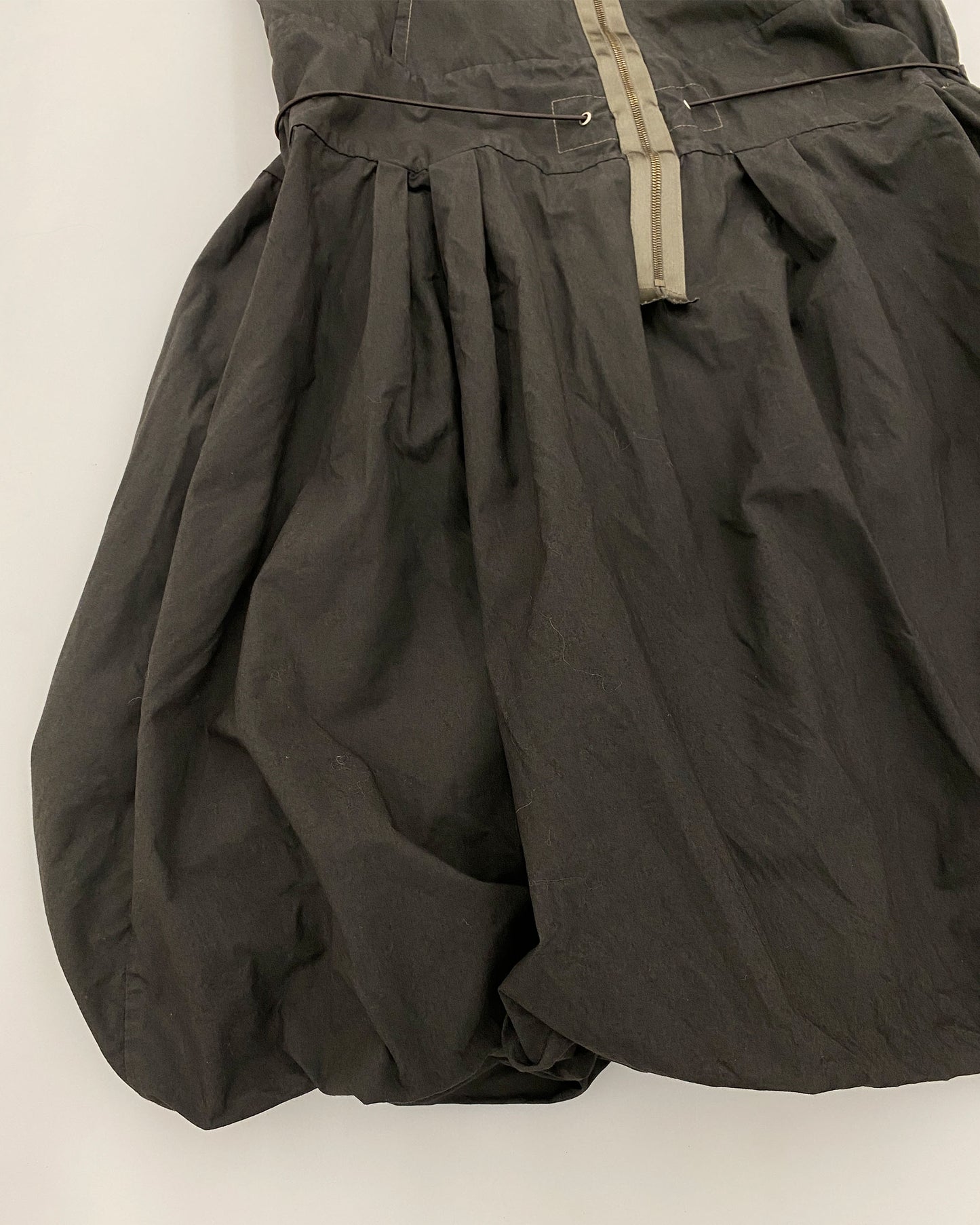 Marni 2000s Balon Tank Dress Black