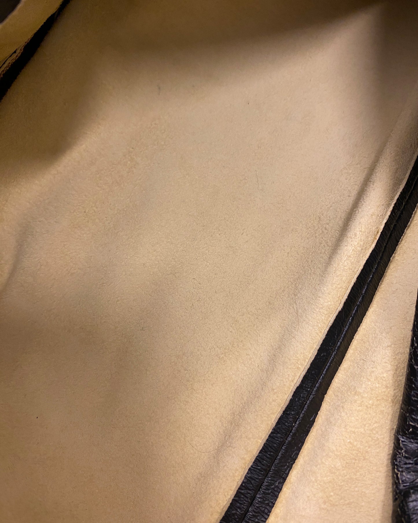 Mauritius 2010s Cracked Leather Blazer Jacket Black