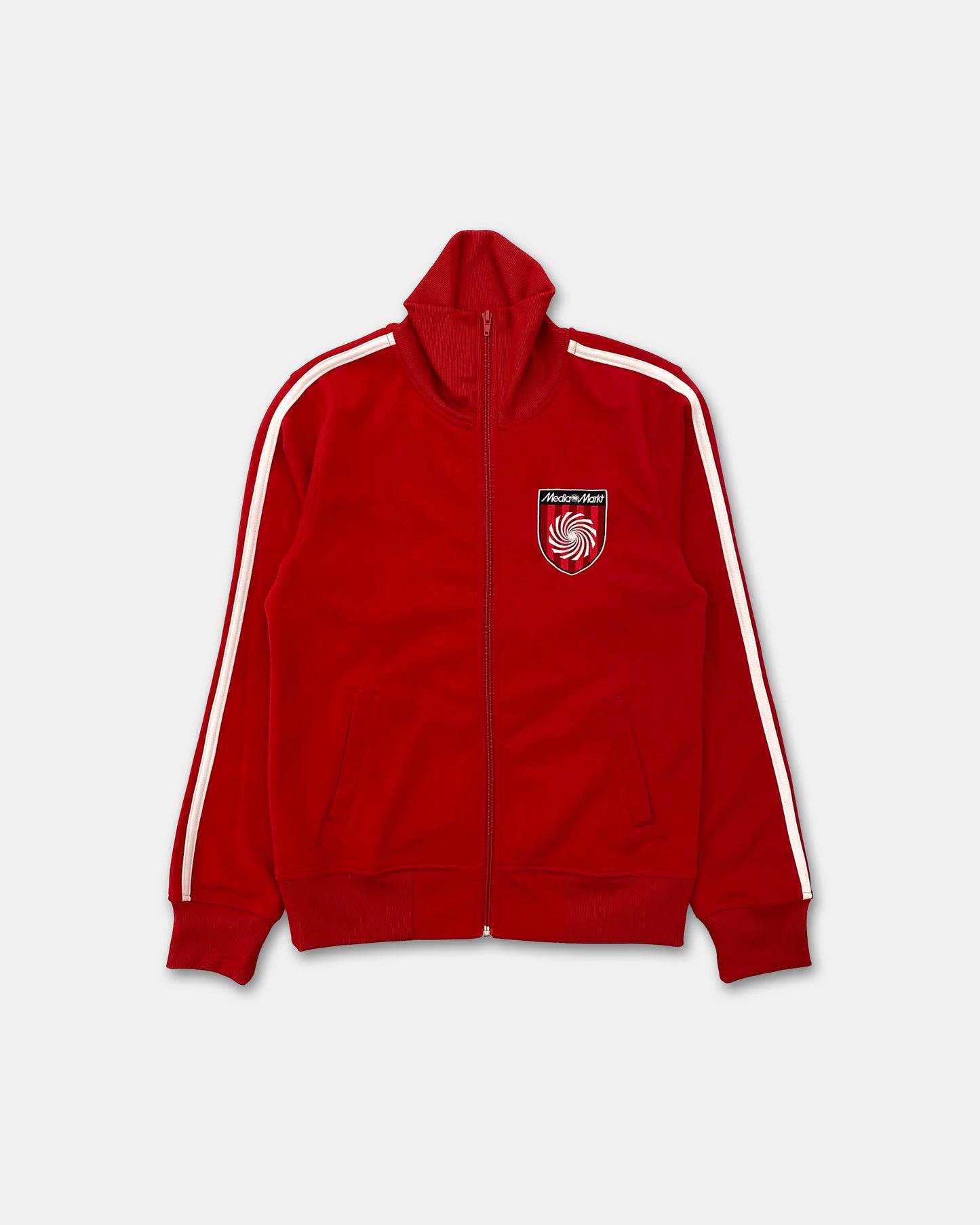 MediaMarkt 2010s Track Jacket Red