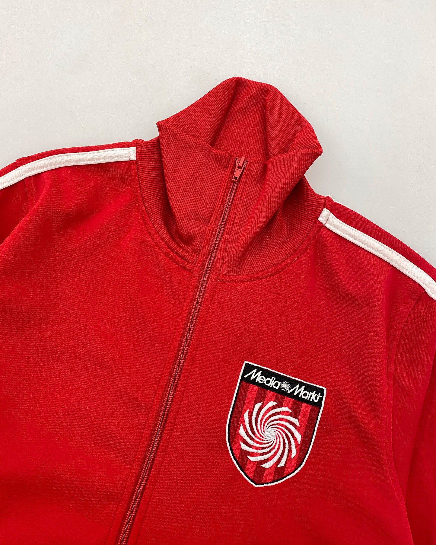 MediaMarkt 2010s Track Jacket Red