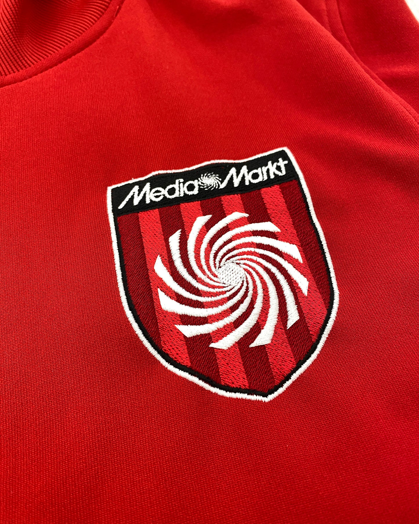 MediaMarkt 2010s Track Jacket Red