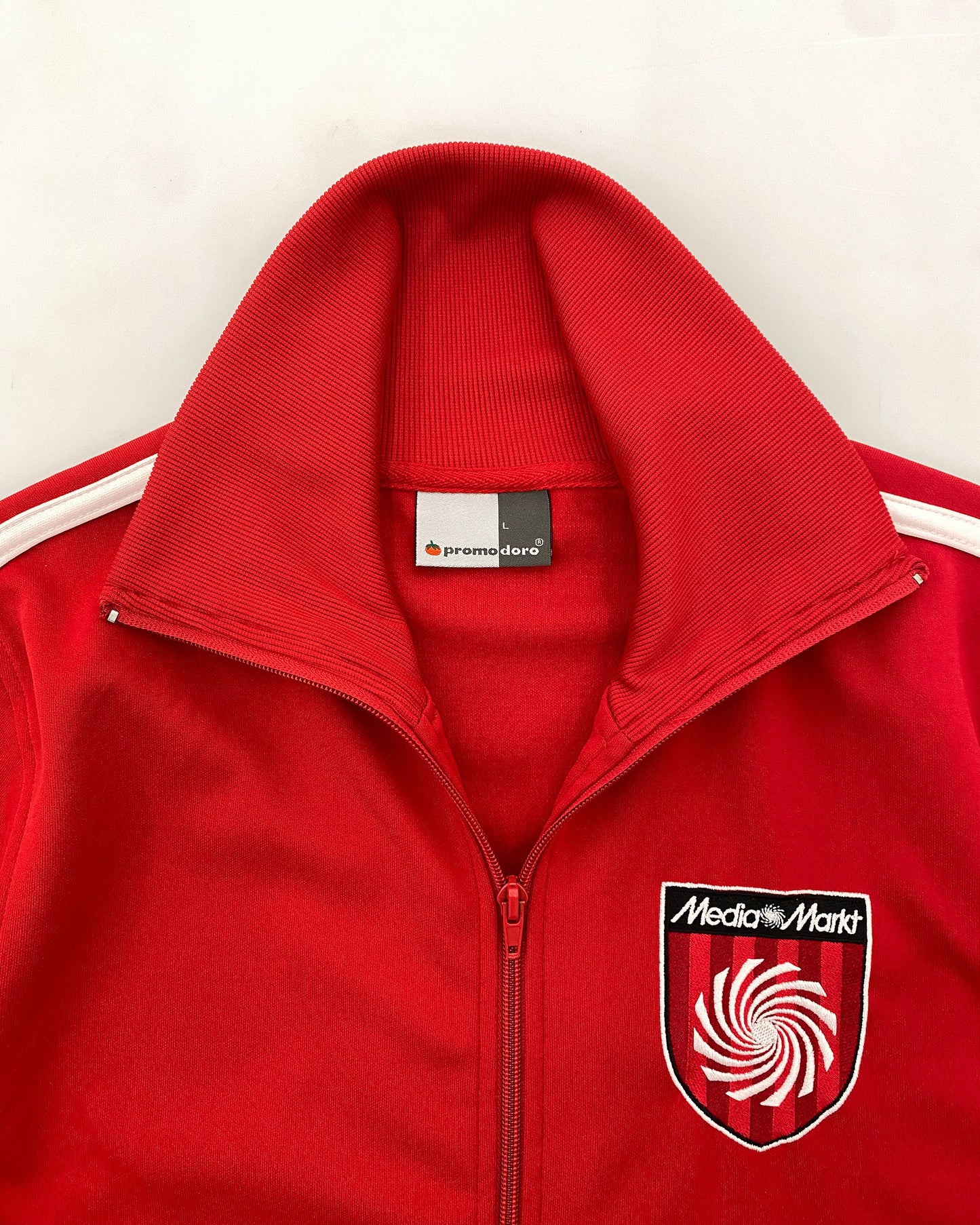 MediaMarkt 2010s Track Jacket Red
