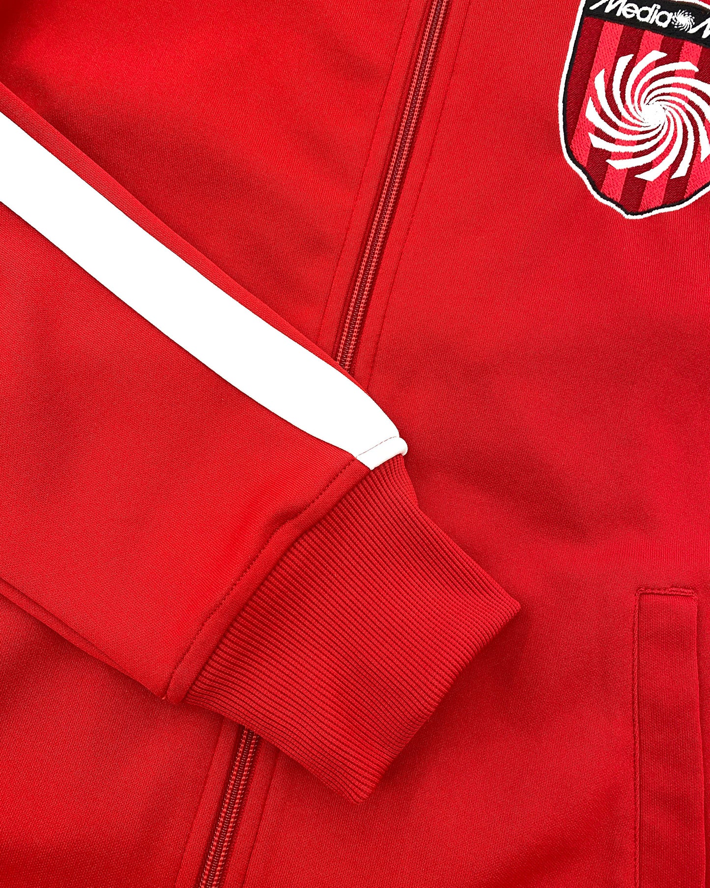 MediaMarkt 2010s Track Jacket Red