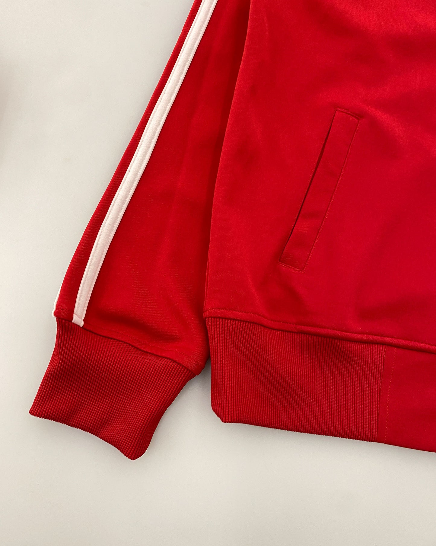 MediaMarkt 2010s Track Jacket Red