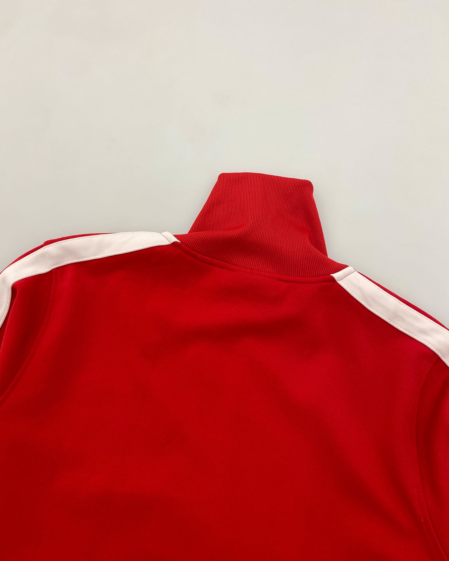 MediaMarkt 2010s Track Jacket Red