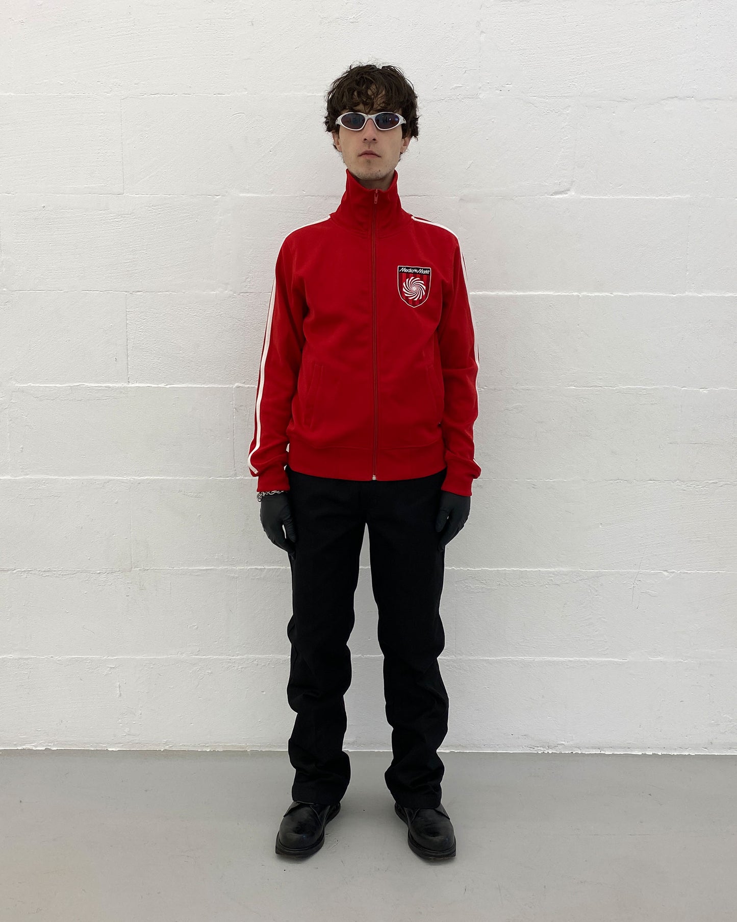 MediaMarkt 2010s Track Jacket Red