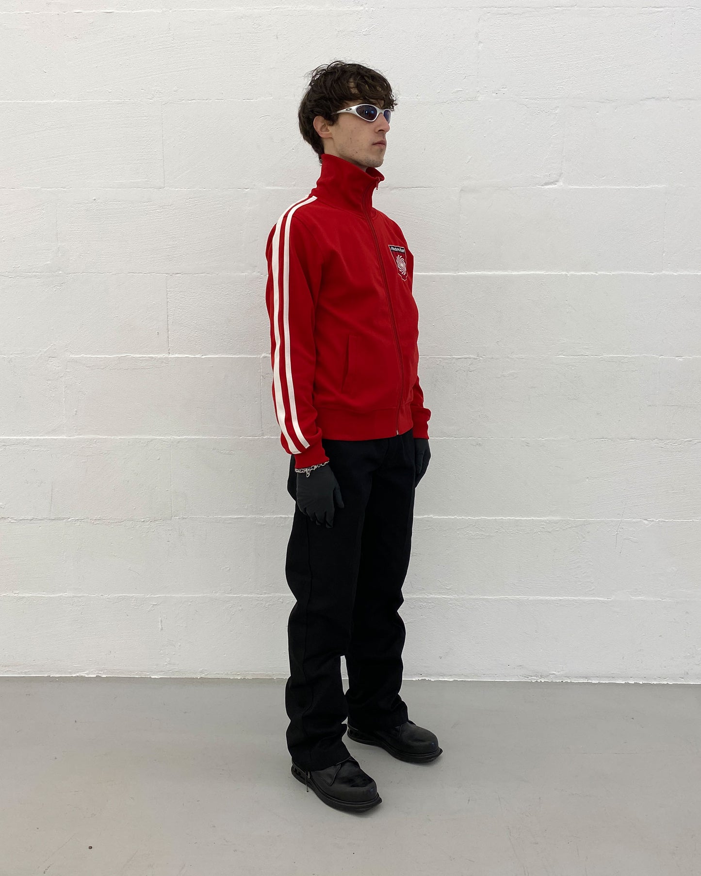 MediaMarkt 2010s Track Jacket Red