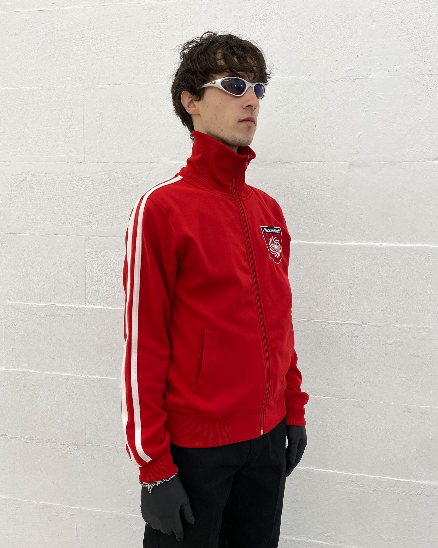 MediaMarkt 2010s Track Jacket Red