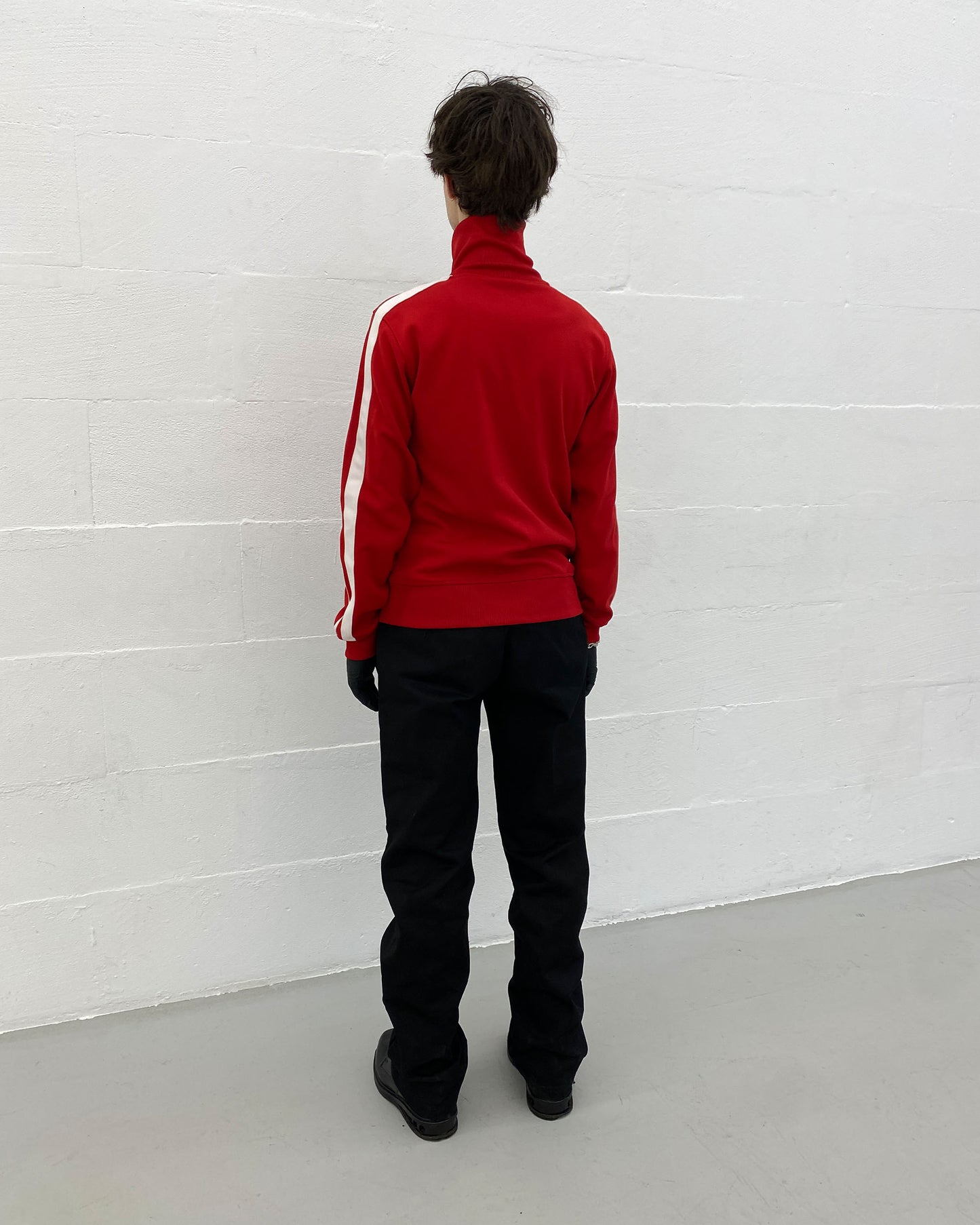 MediaMarkt 2010s Track Jacket Red
