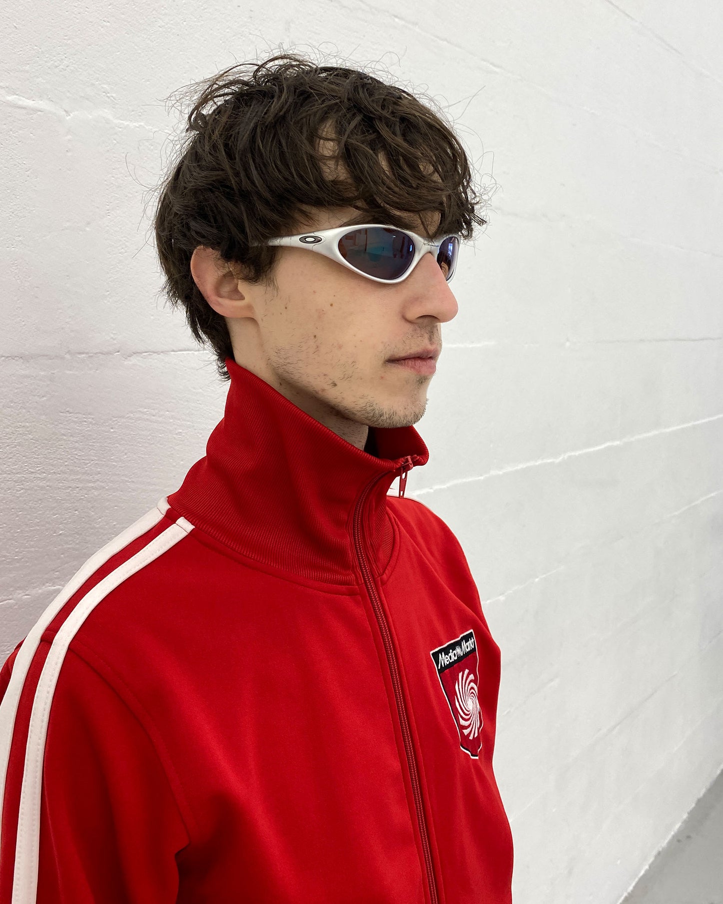 MediaMarkt 2010s Track Jacket Red