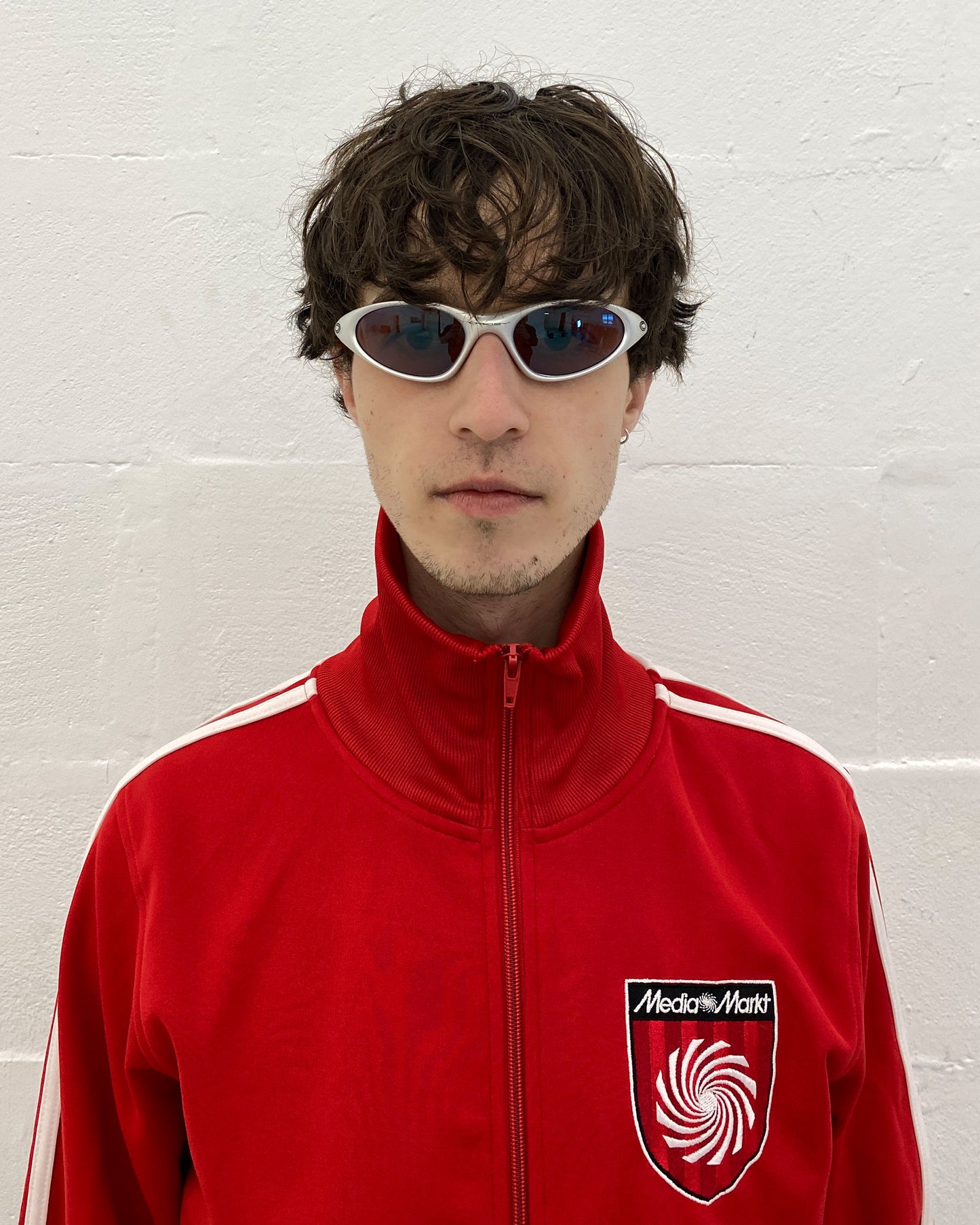 MediaMarkt 2010s Track Jacket Red
