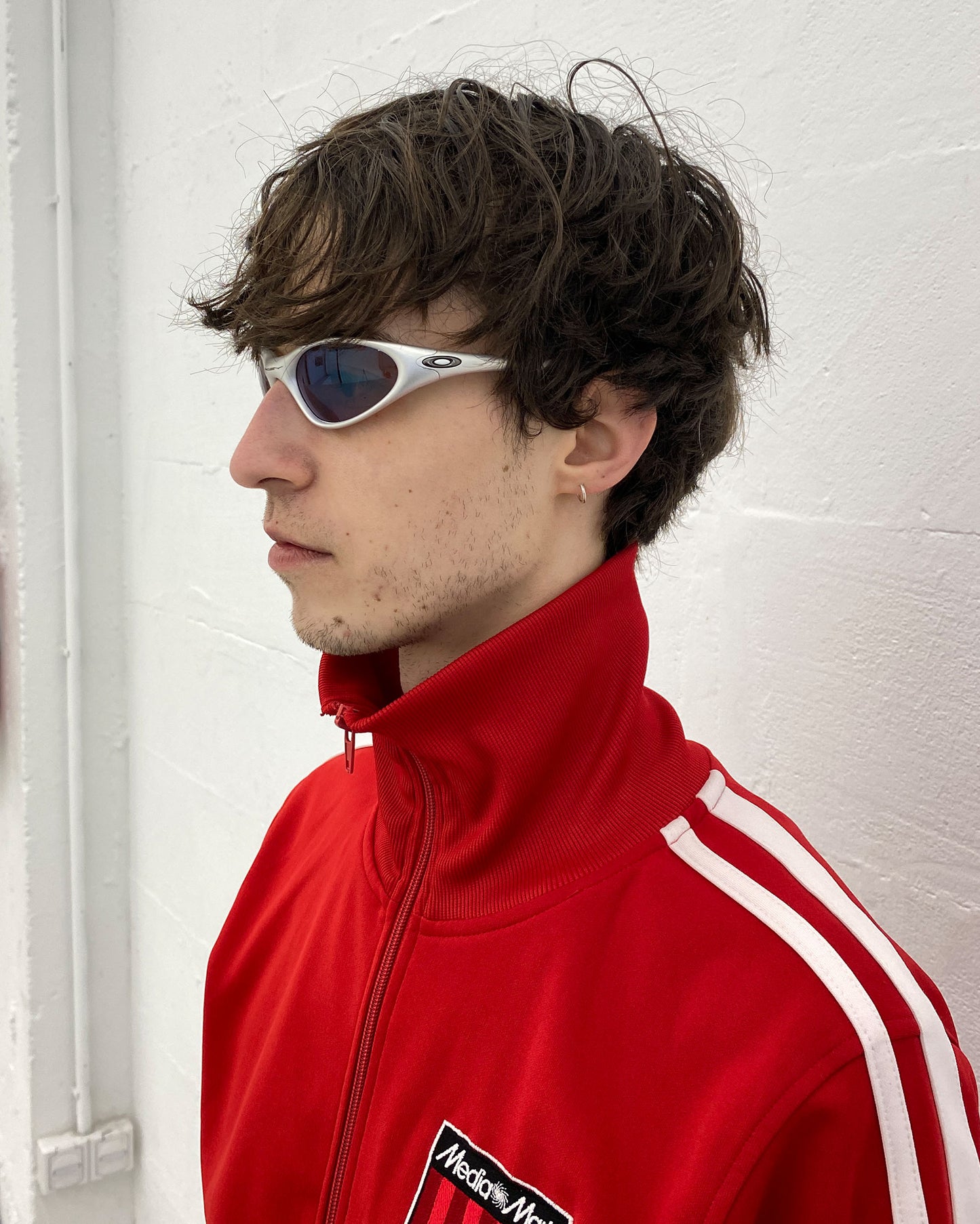 MediaMarkt 2010s Track Jacket Red