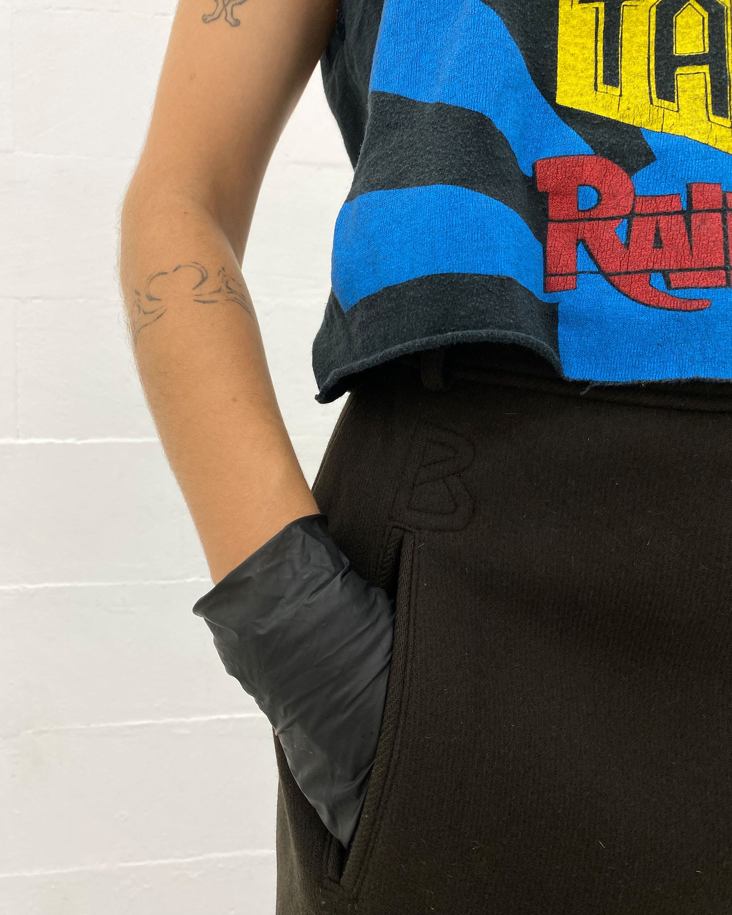 Bogner 1970s Wool Midi Skirt Brown