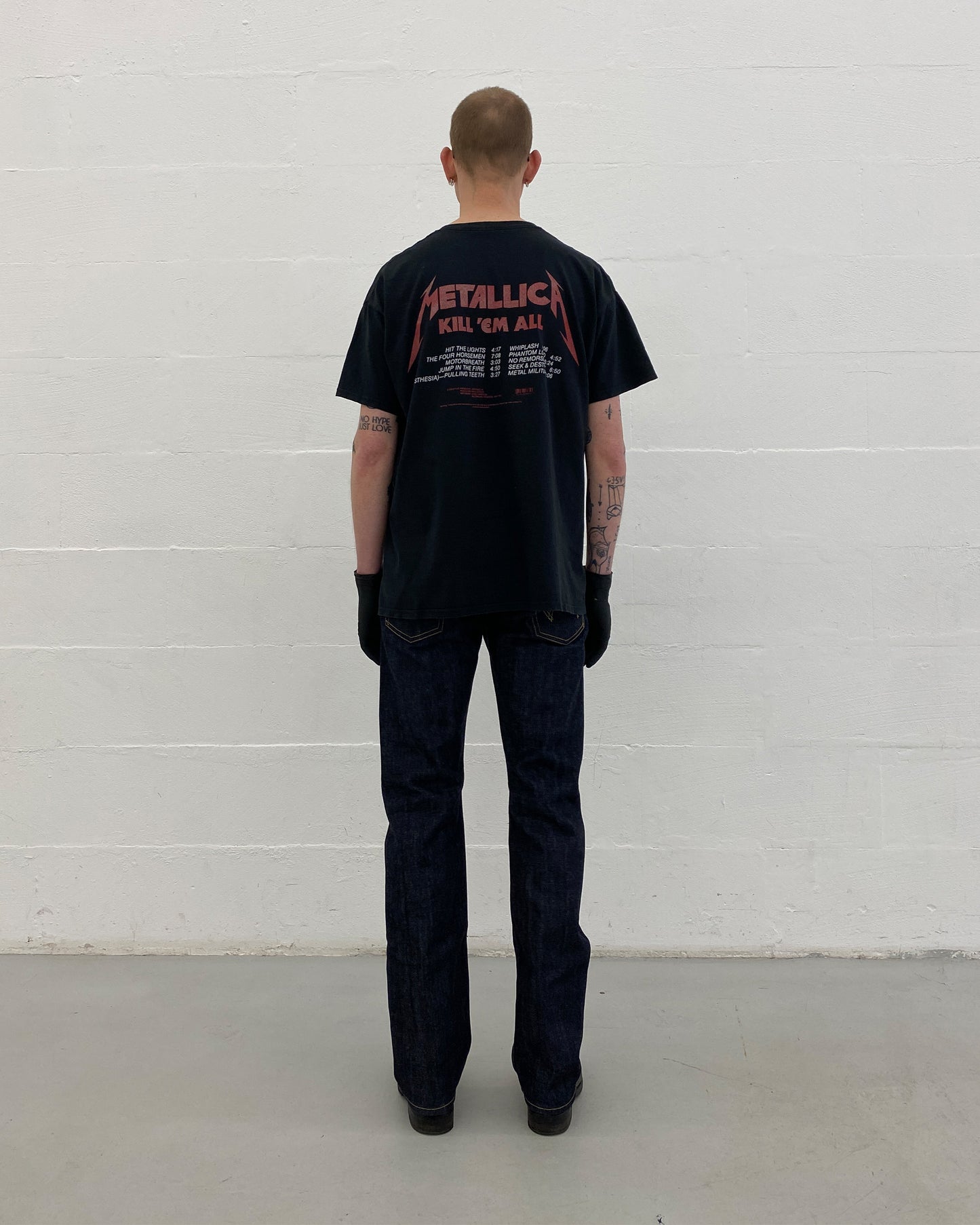 Metallica 2020s Kill 'Em All Band T-Shirt Black