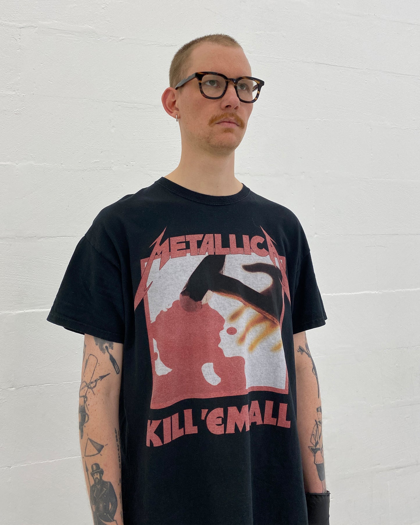 Metallica 2020s Kill 'Em All Band-T-Shirt Schwarz 