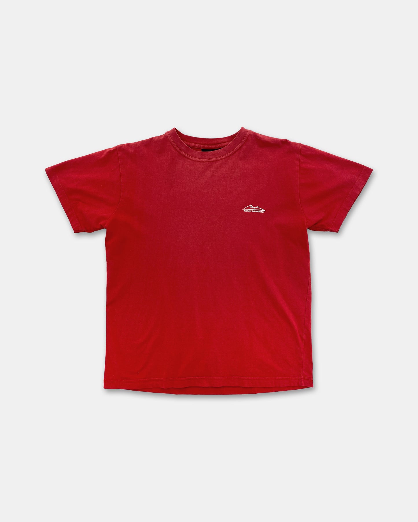 Micheal Schumacher 2000s Basic T-Shirt Red